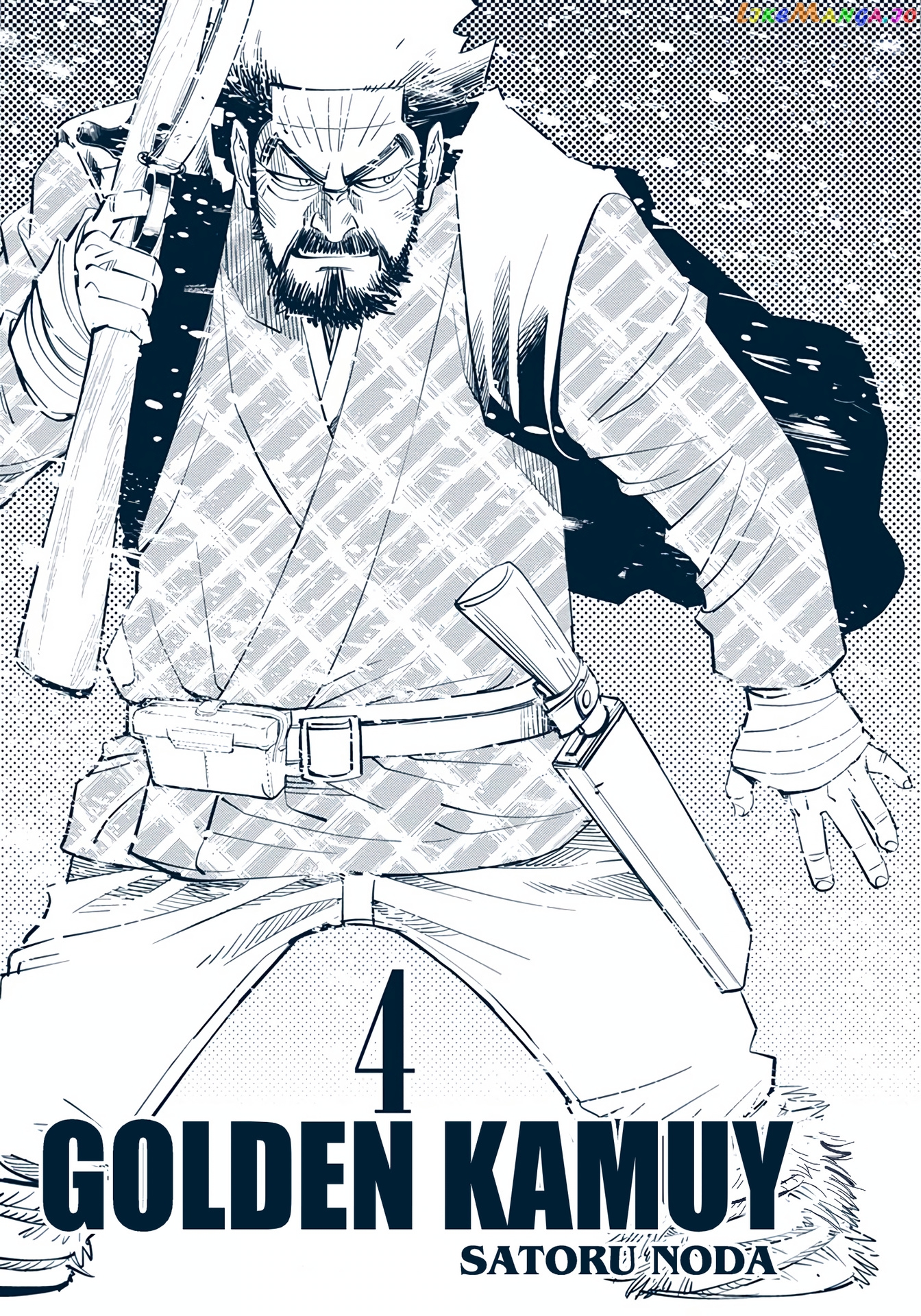 Golden Kamuy - Digital Colored Comics chapter 28 - page 4
