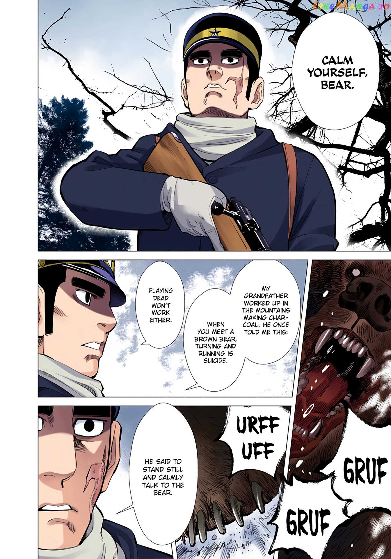 Golden Kamuy - Digital Colored Comics chapter 10 - page 9