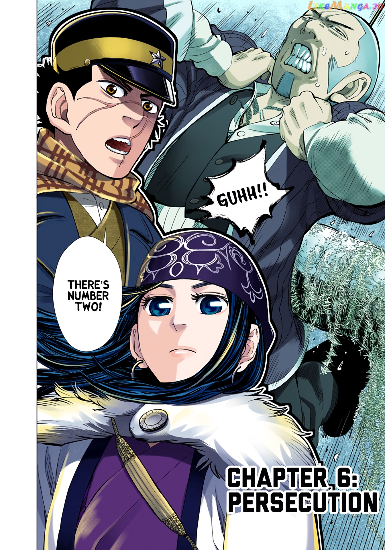 Golden Kamuy - Digital Colored Comics chapter 6 - page 2