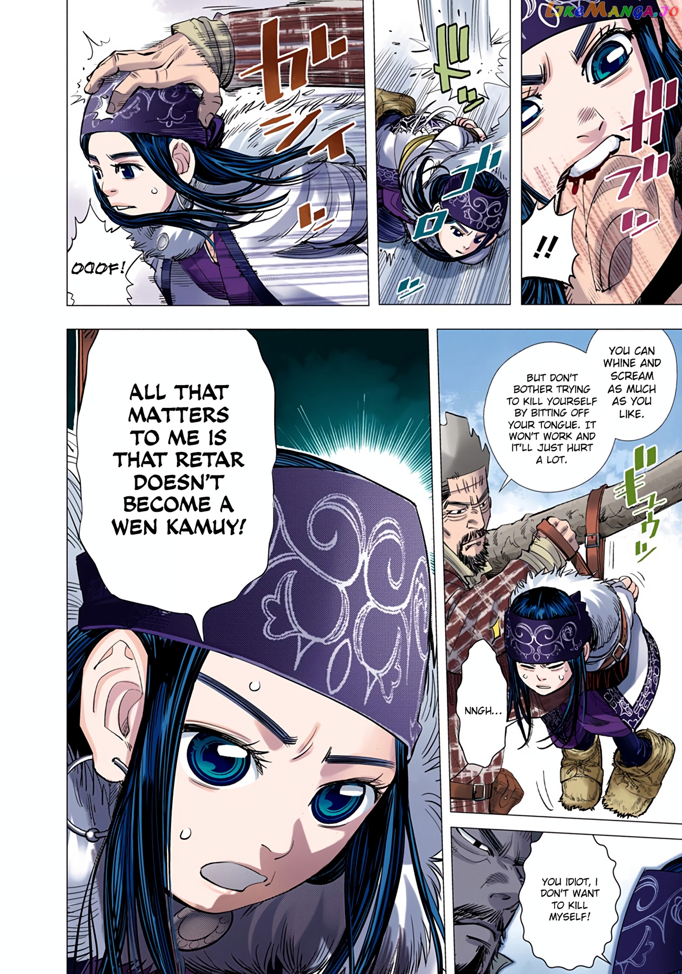 Golden Kamuy - Digital Colored Comics chapter 29 - page 4
