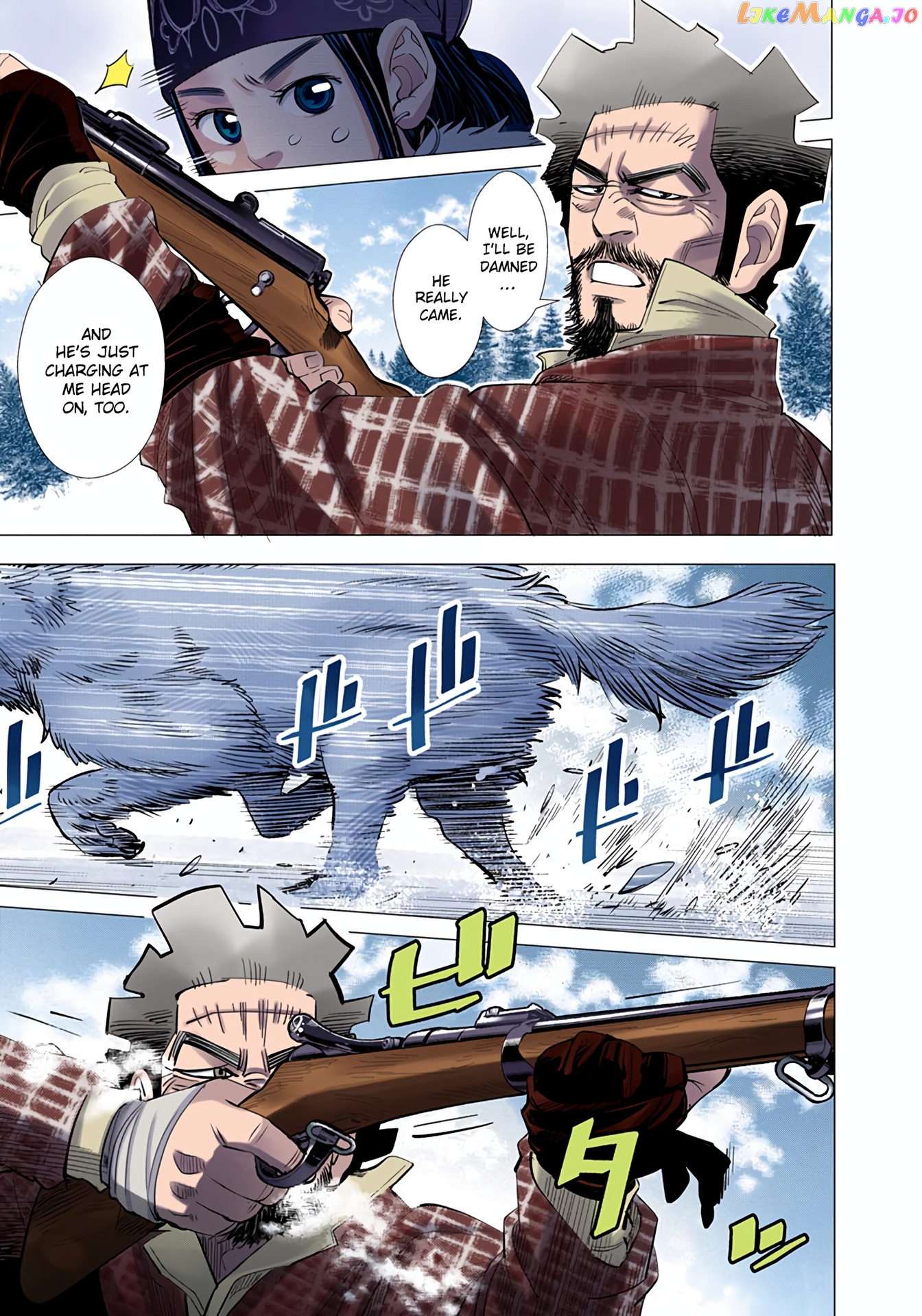 Golden Kamuy - Digital Colored Comics chapter 29 - page 7