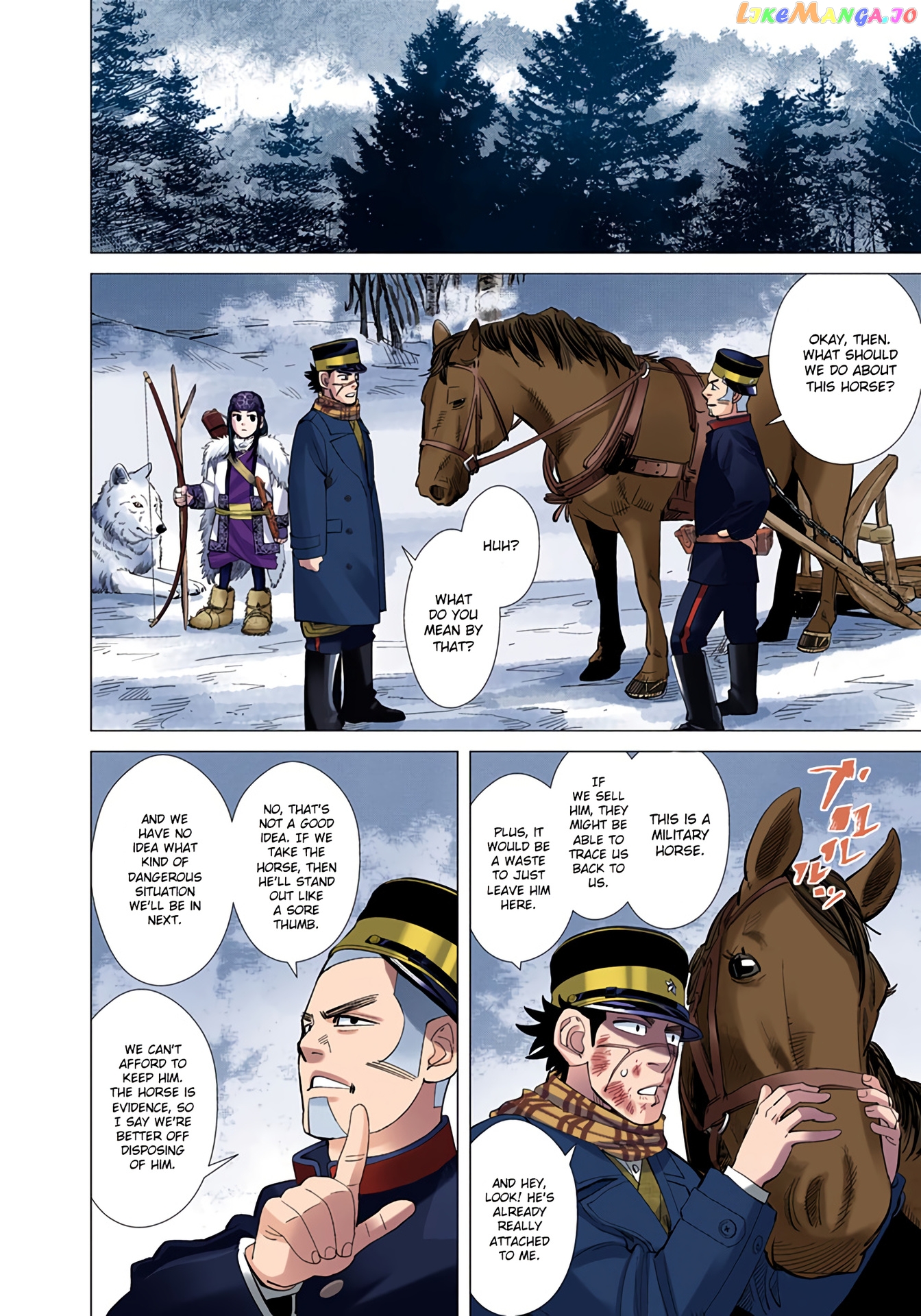 Golden Kamuy - Digital Colored Comics chapter 20 - page 2