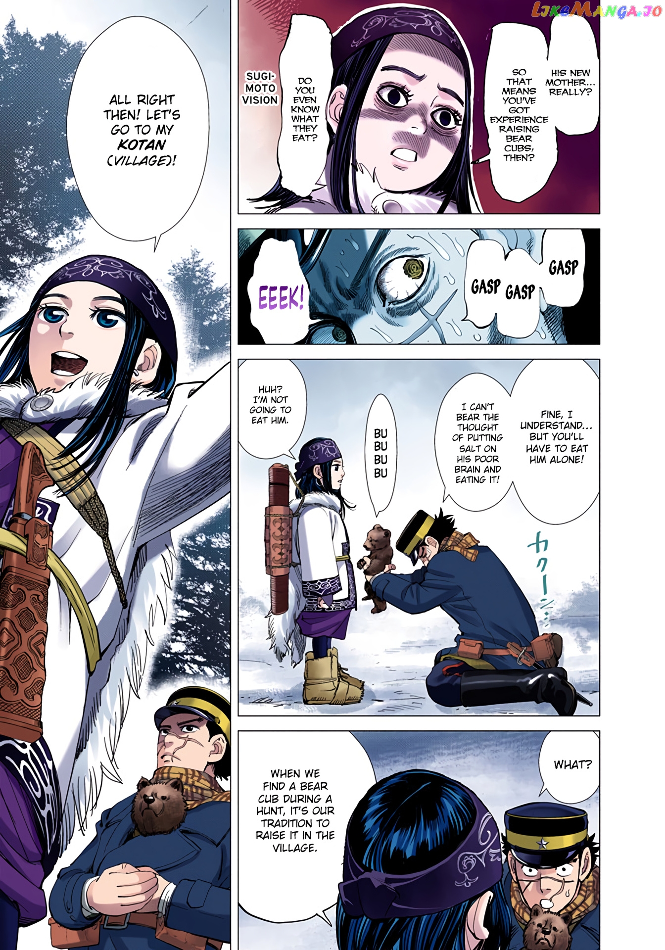 Golden Kamuy - Digital Colored Comics chapter 11 - page 9