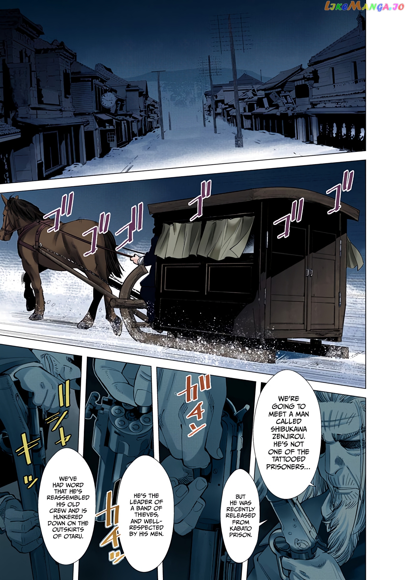 Golden Kamuy - Digital Colored Comics chapter 21 - page 2