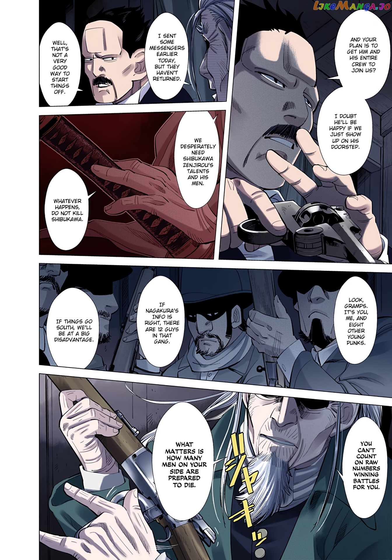 Golden Kamuy - Digital Colored Comics chapter 21 - page 3