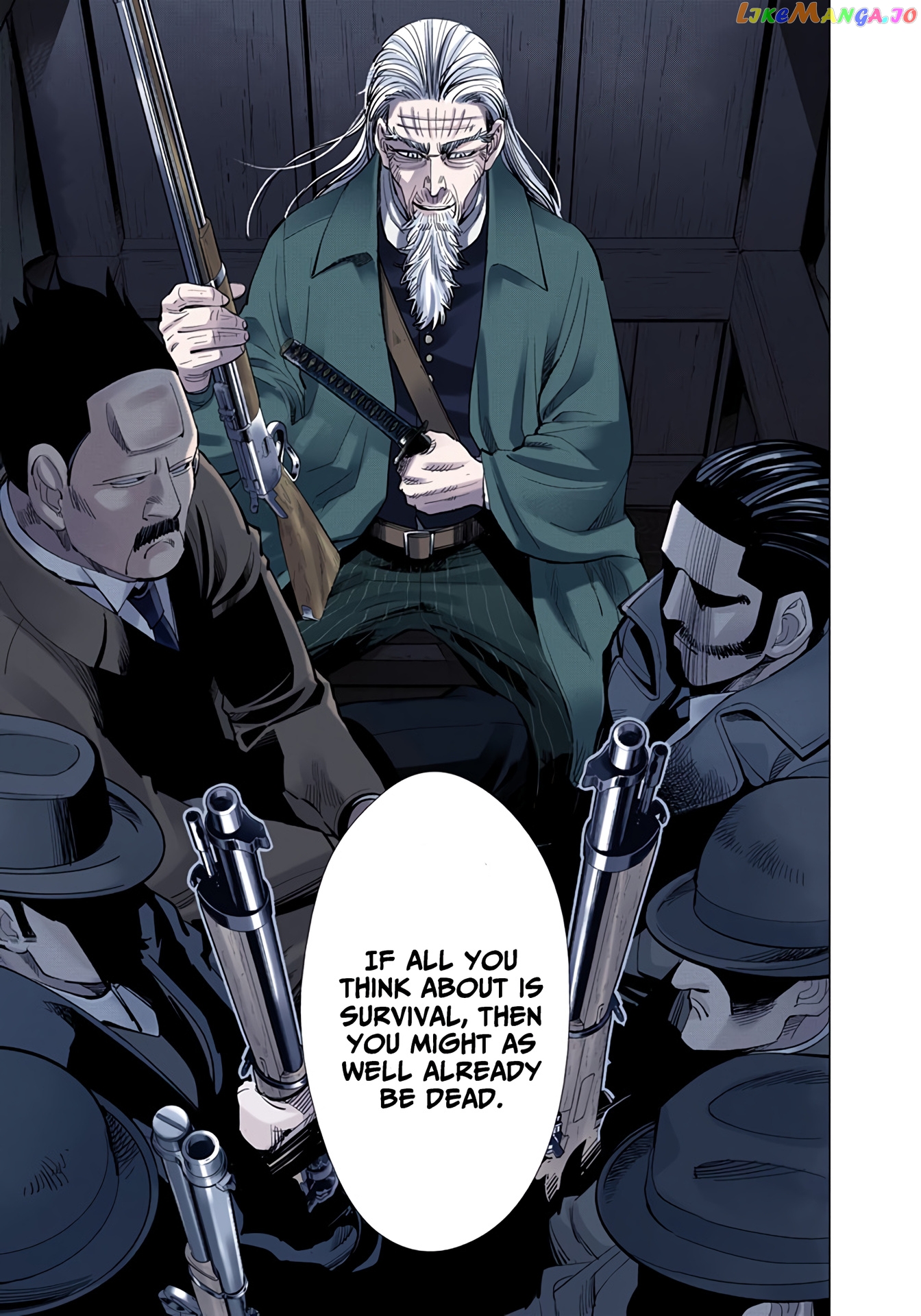 Golden Kamuy - Digital Colored Comics chapter 21 - page 4