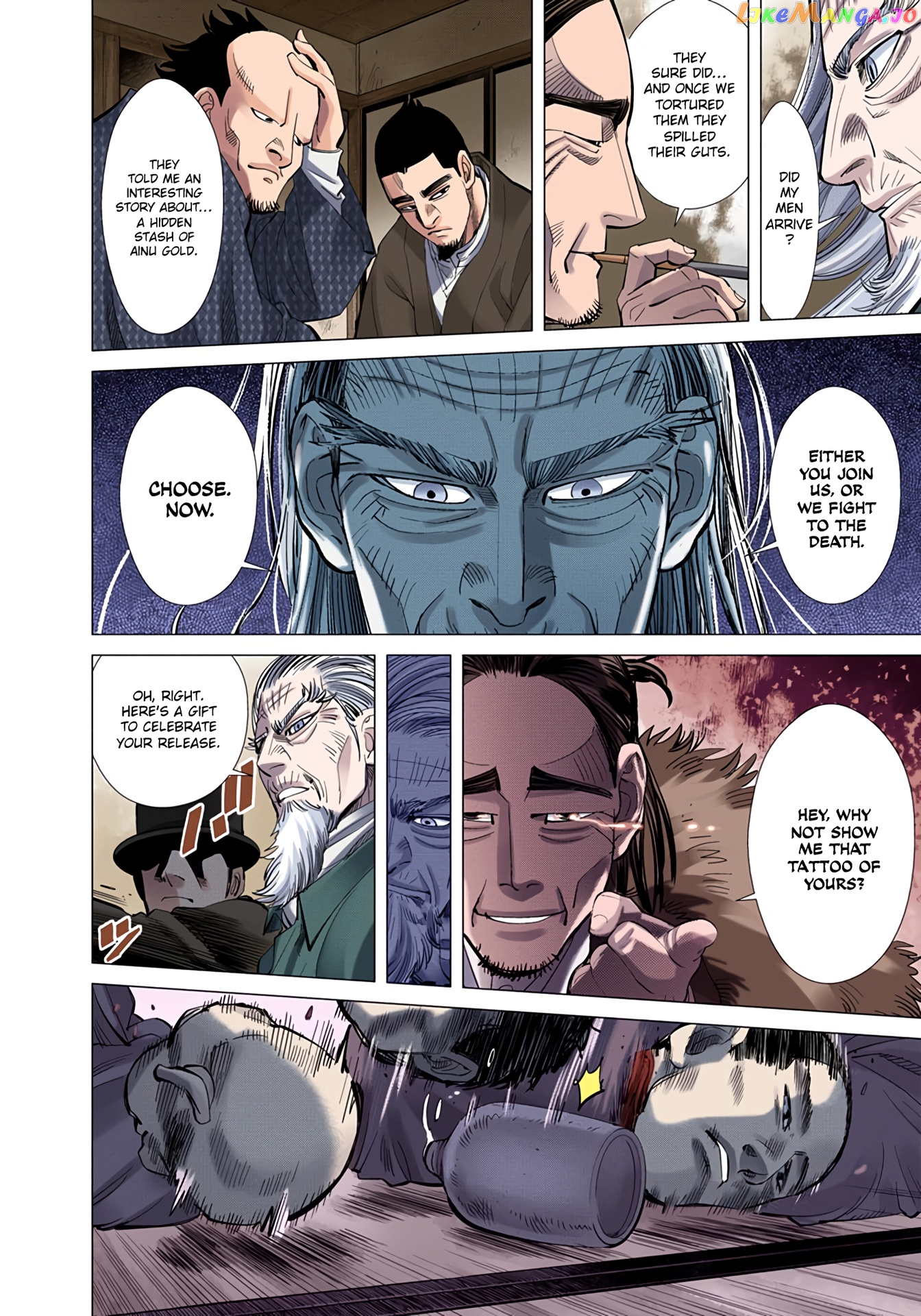 Golden Kamuy - Digital Colored Comics chapter 21 - page 7