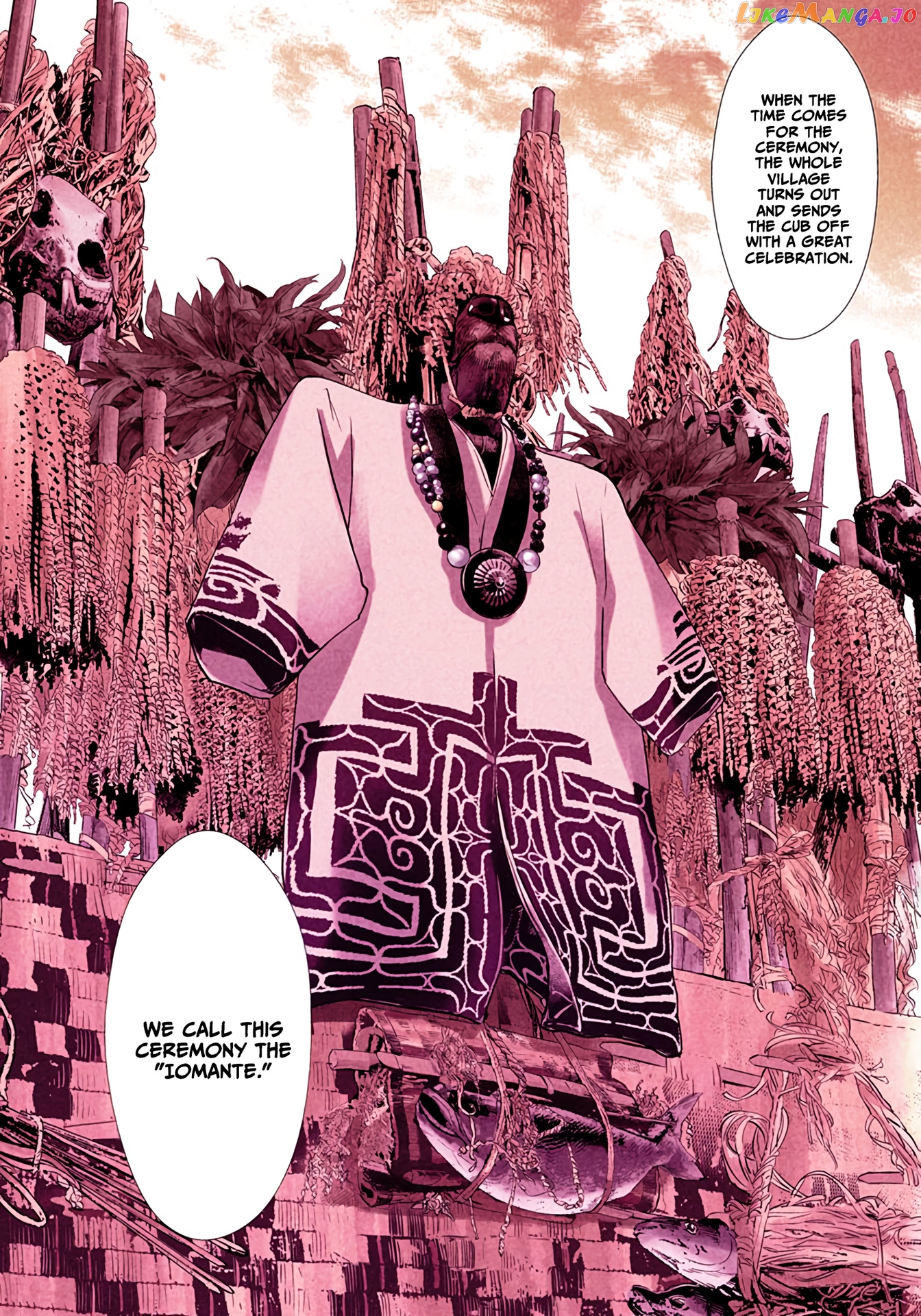 Golden Kamuy - Digital Colored Comics chapter 12 - page 10