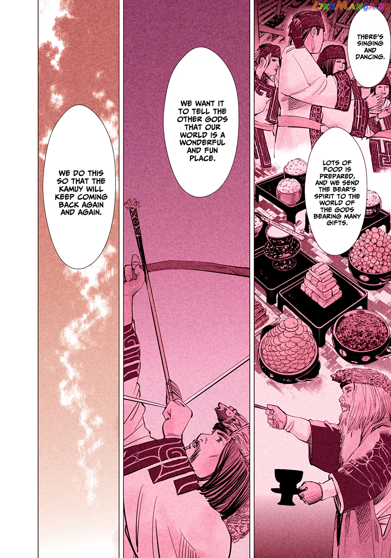 Golden Kamuy - Digital Colored Comics chapter 12 - page 11