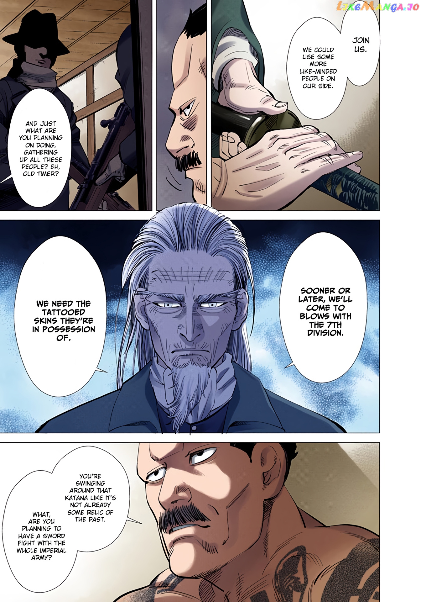 Golden Kamuy - Digital Colored Comics chapter 12 - page 17