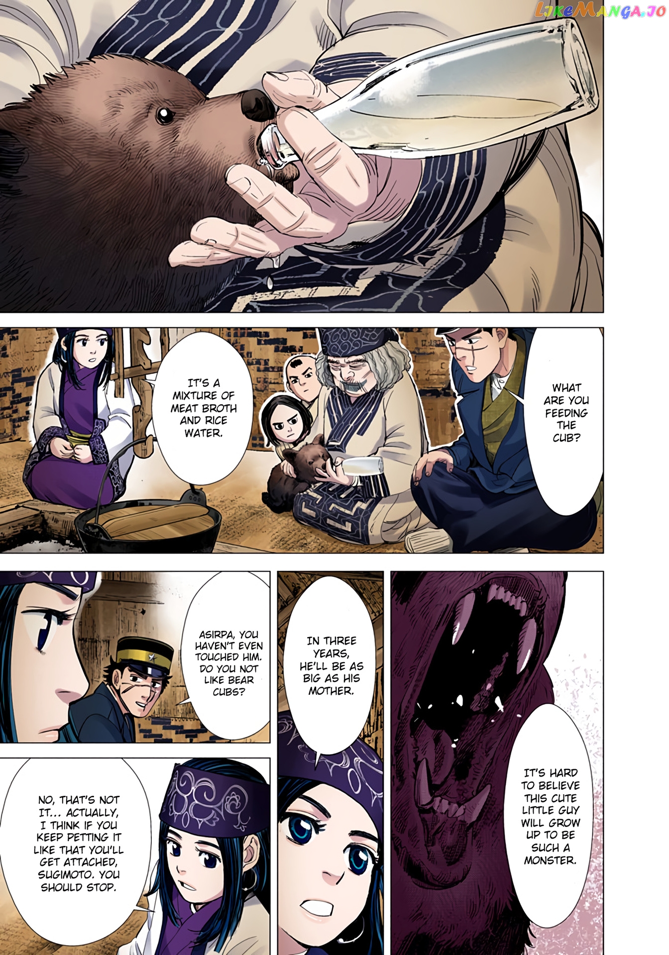 Golden Kamuy - Digital Colored Comics chapter 12 - page 6