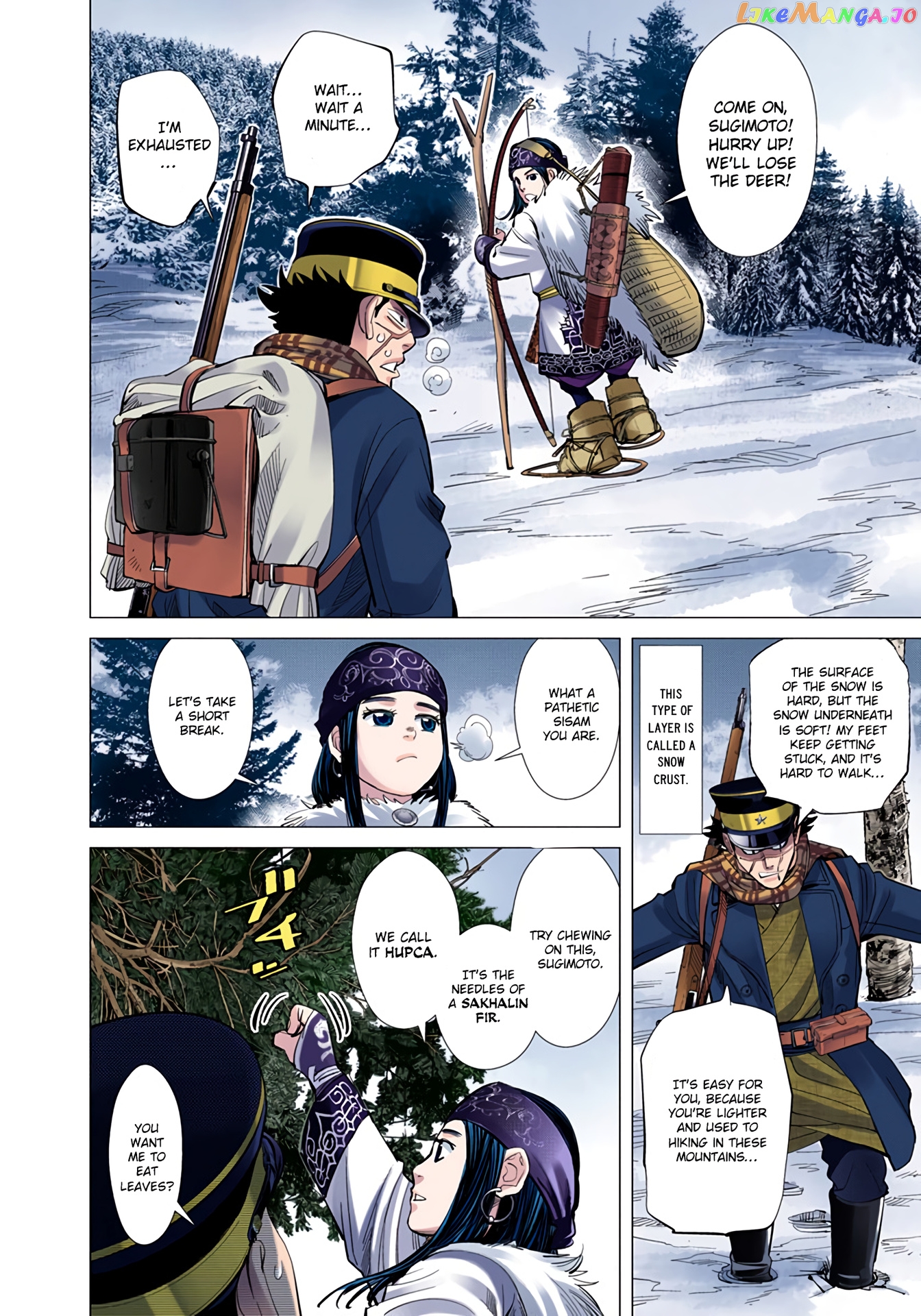 Golden Kamuy - Digital Colored Comics chapter 22 - page 2