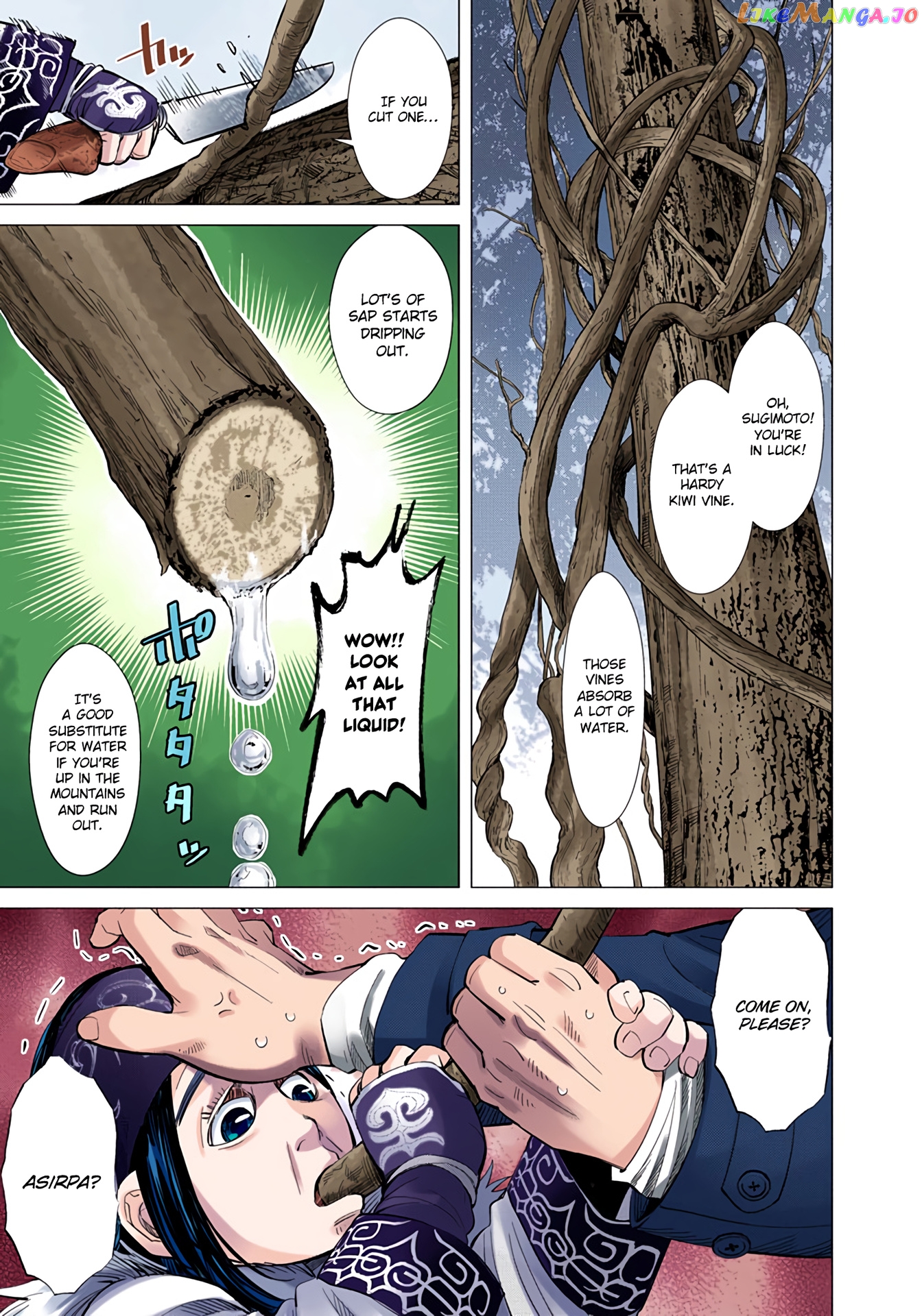 Golden Kamuy - Digital Colored Comics chapter 22 - page 5