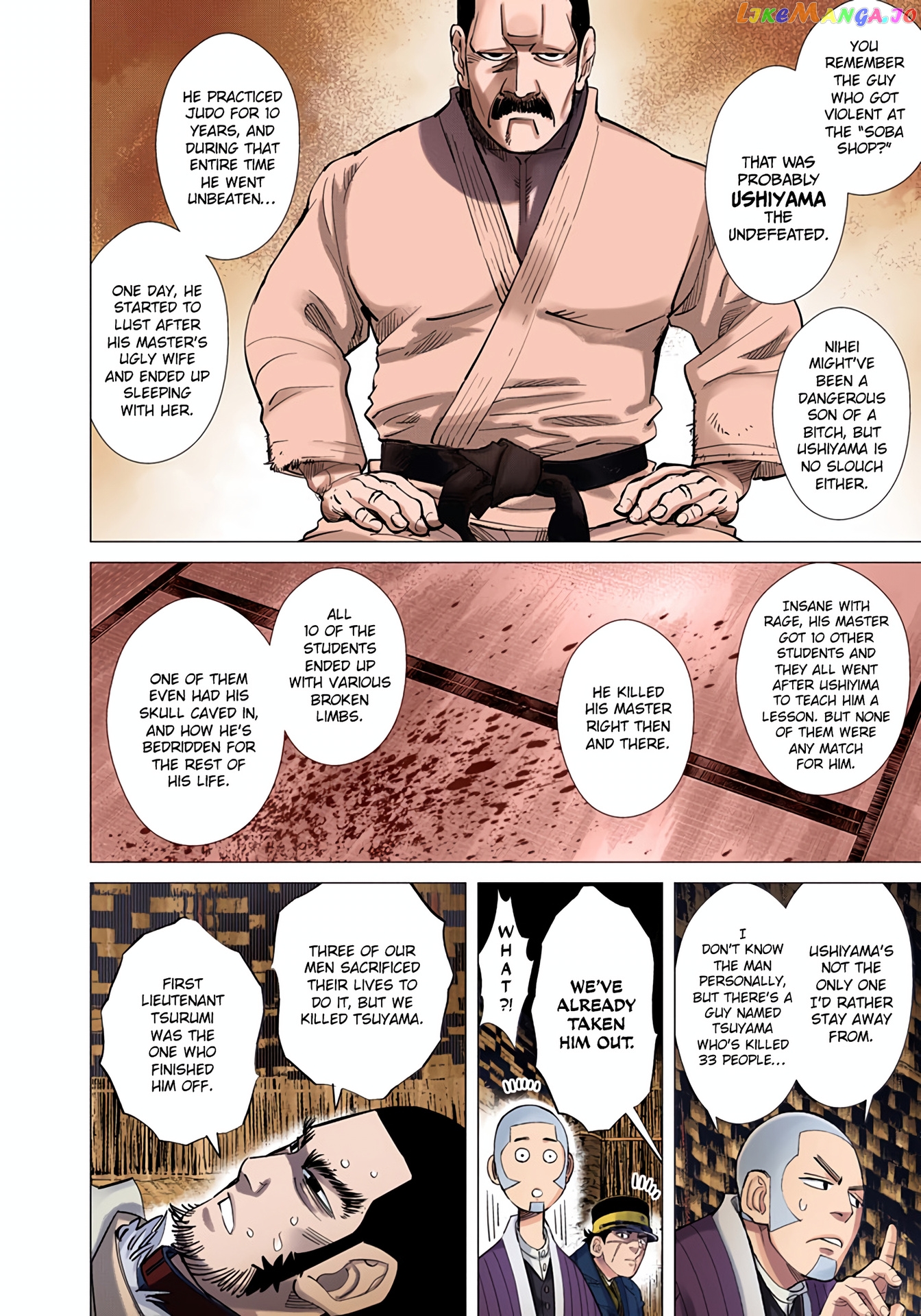 Golden Kamuy - Digital Colored Comics chapter 31 - page 4