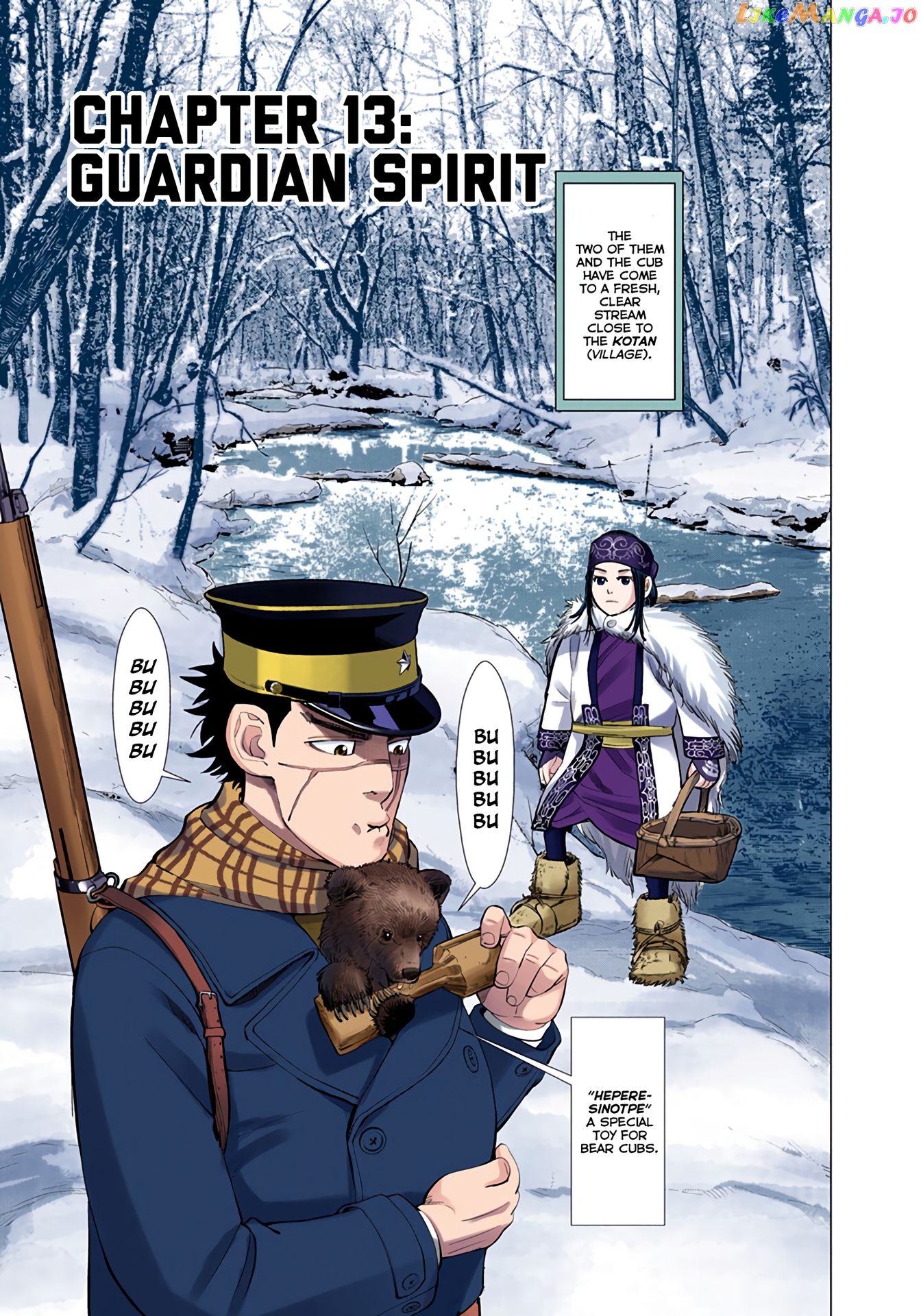 Golden Kamuy - Digital Colored Comics chapter 13 - page 1