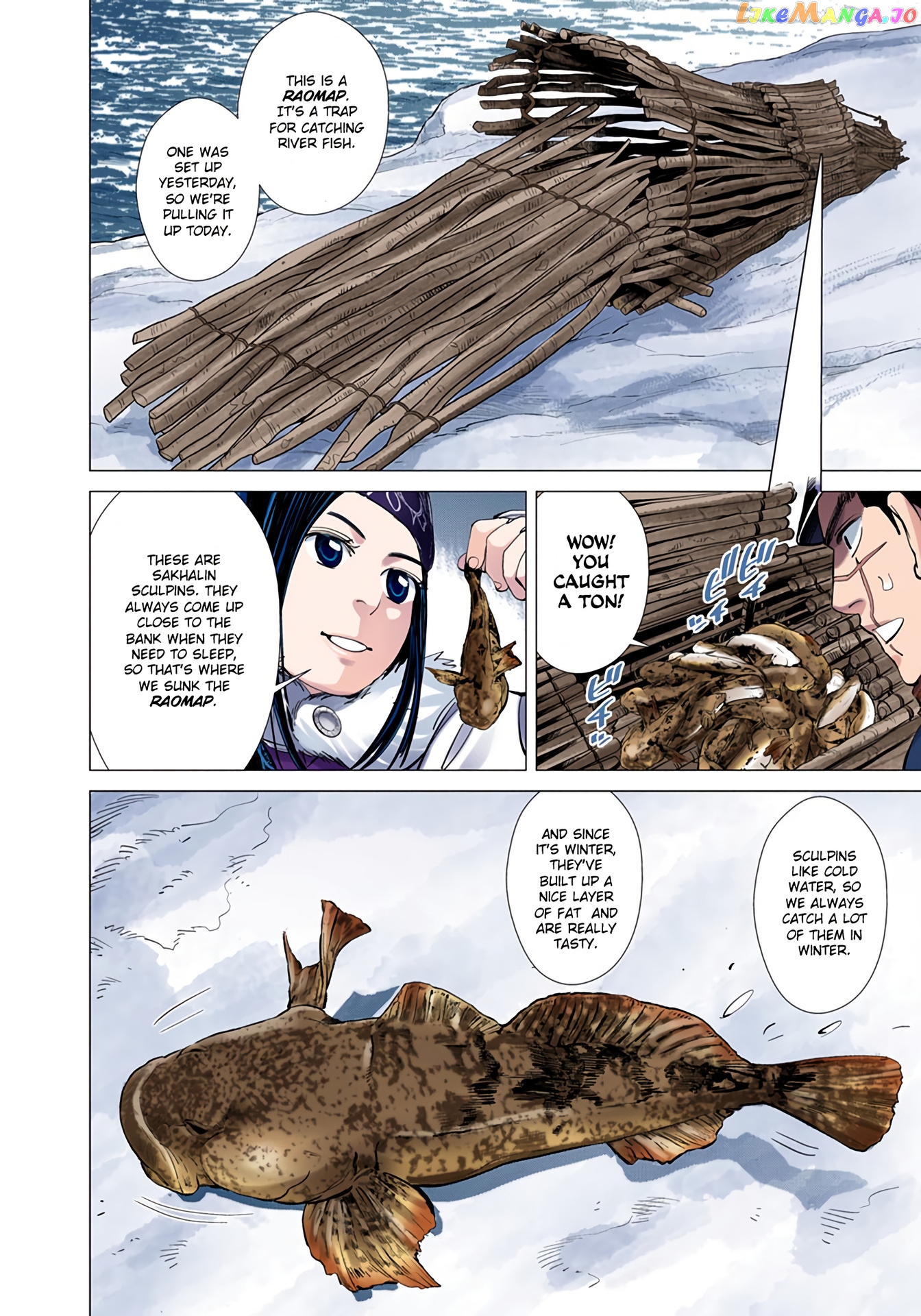 Golden Kamuy - Digital Colored Comics chapter 13 - page 2
