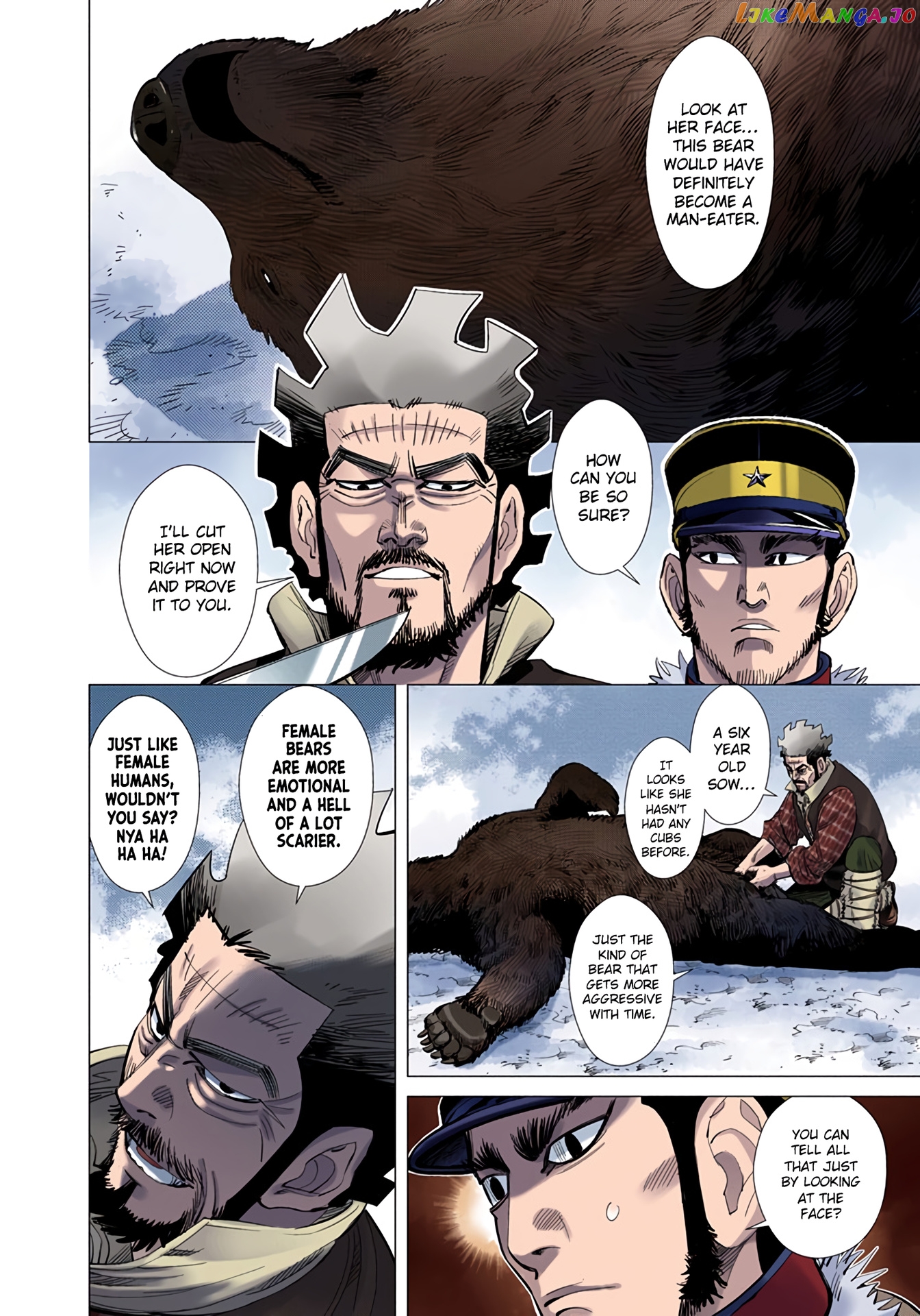 Golden Kamuy - Digital Colored Comics chapter 23 - page 2