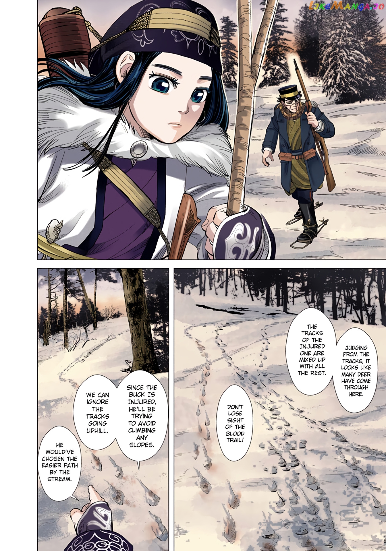 Golden Kamuy - Digital Colored Comics chapter 23 - page 6