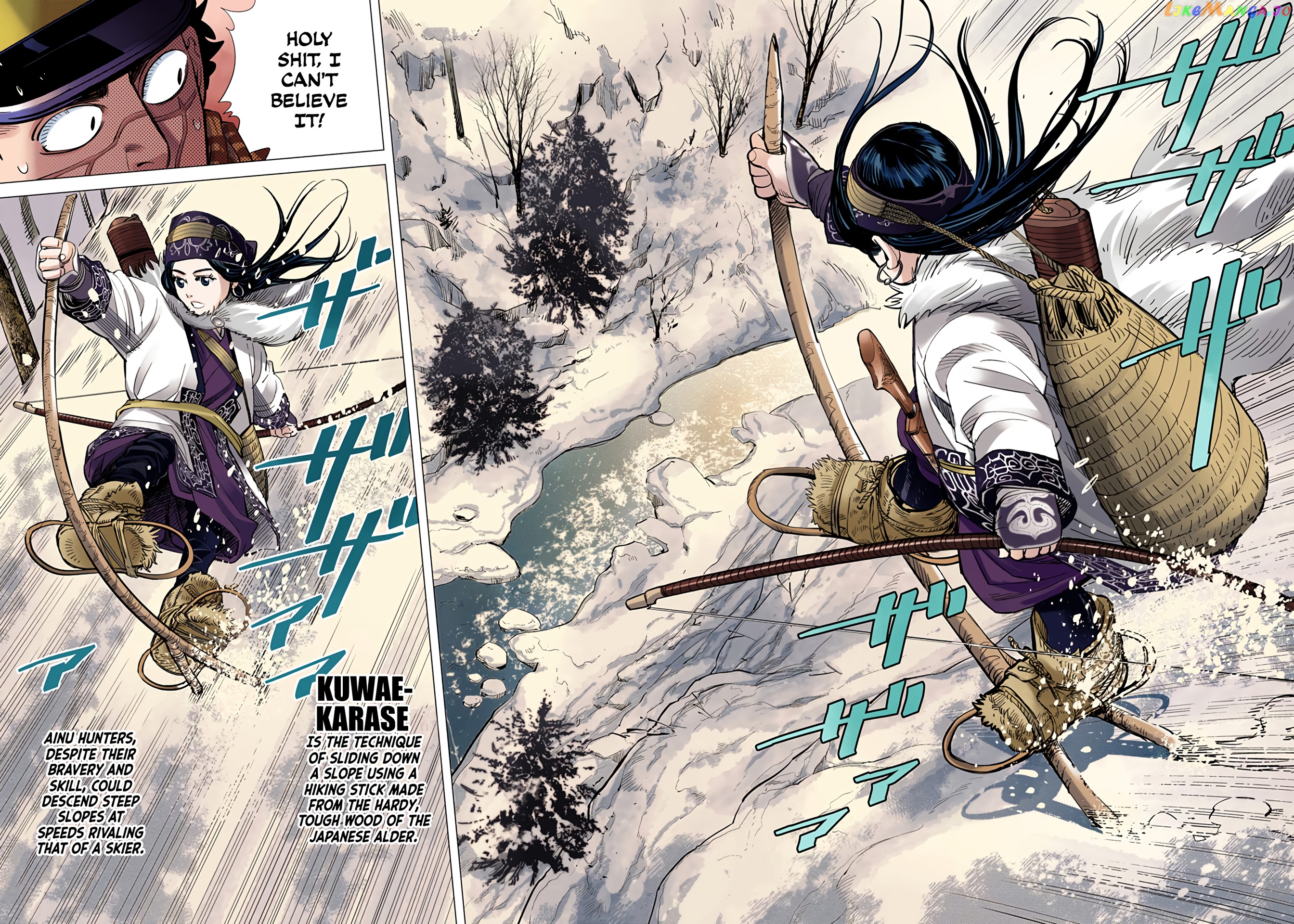 Golden Kamuy - Digital Colored Comics chapter 23 - page 8
