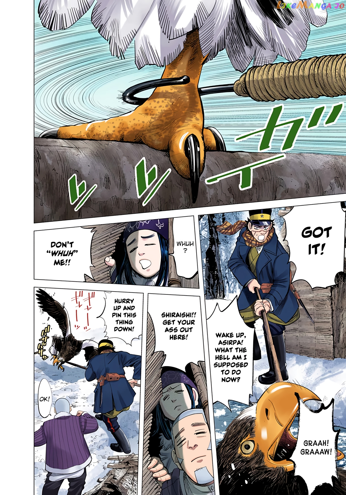 Golden Kamuy - Digital Colored Comics chapter 32 - page 11