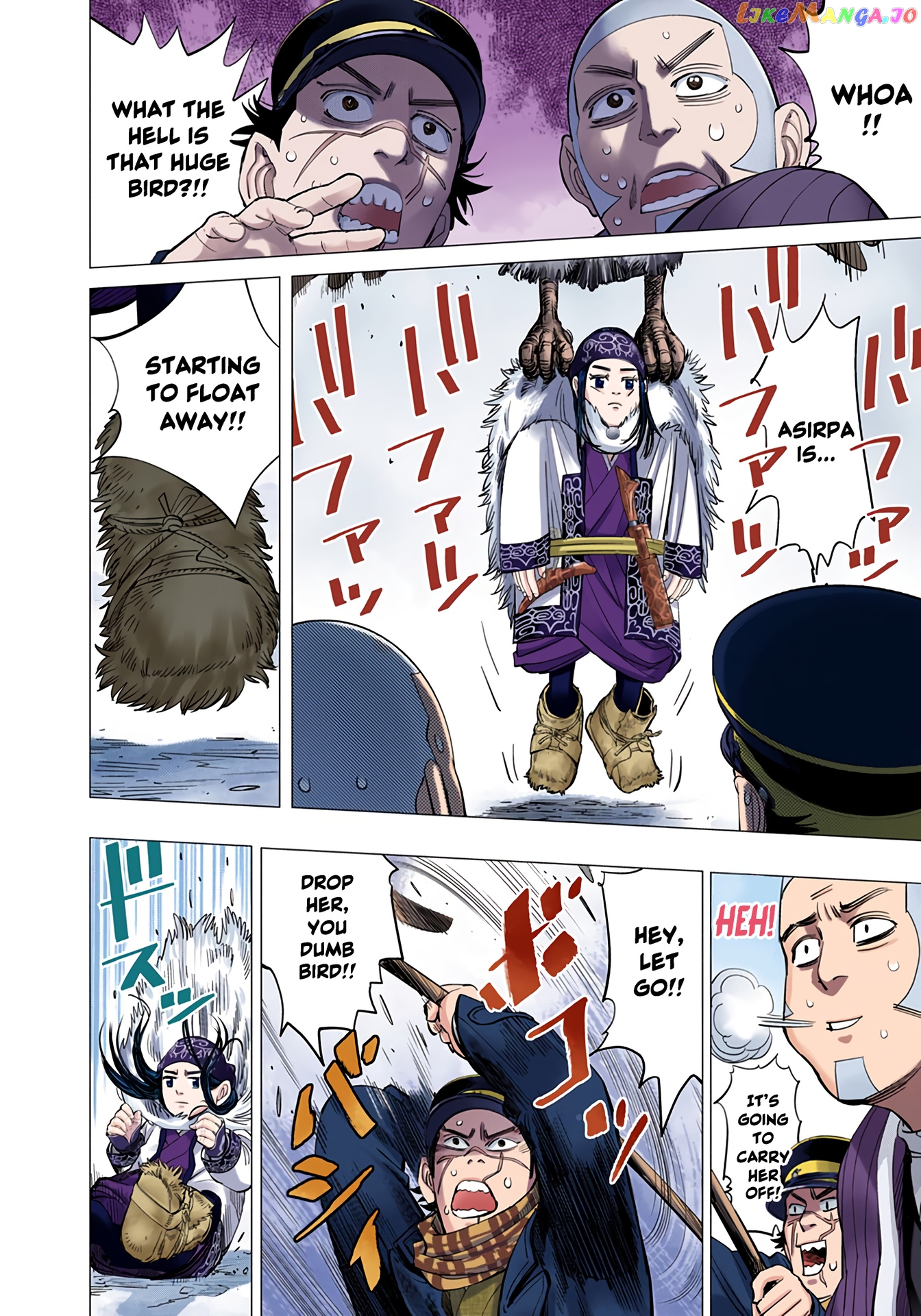 Golden Kamuy - Digital Colored Comics chapter 32 - page 14