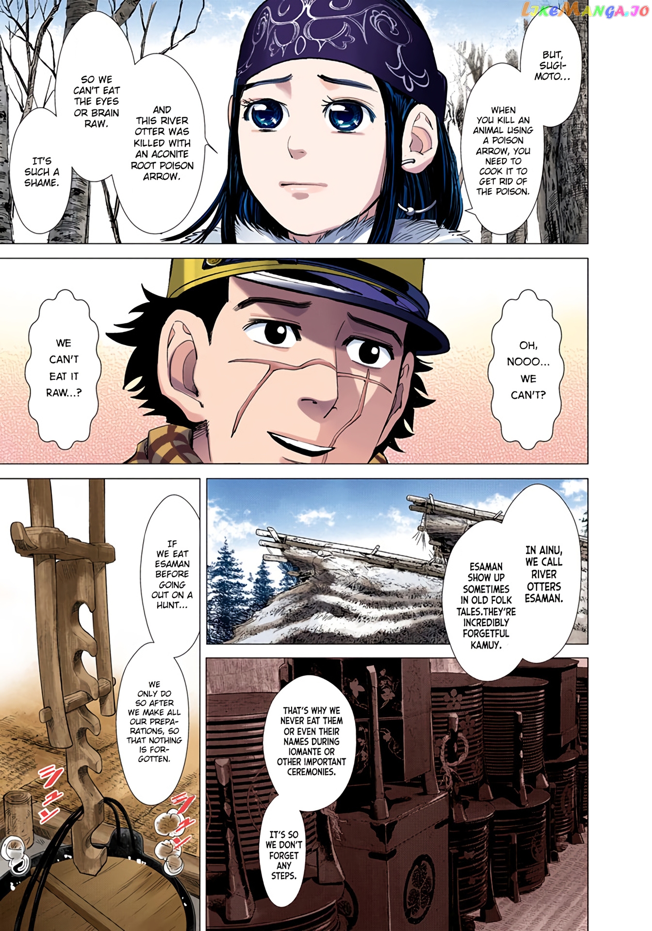 Golden Kamuy - Digital Colored Comics chapter 14 - page 3