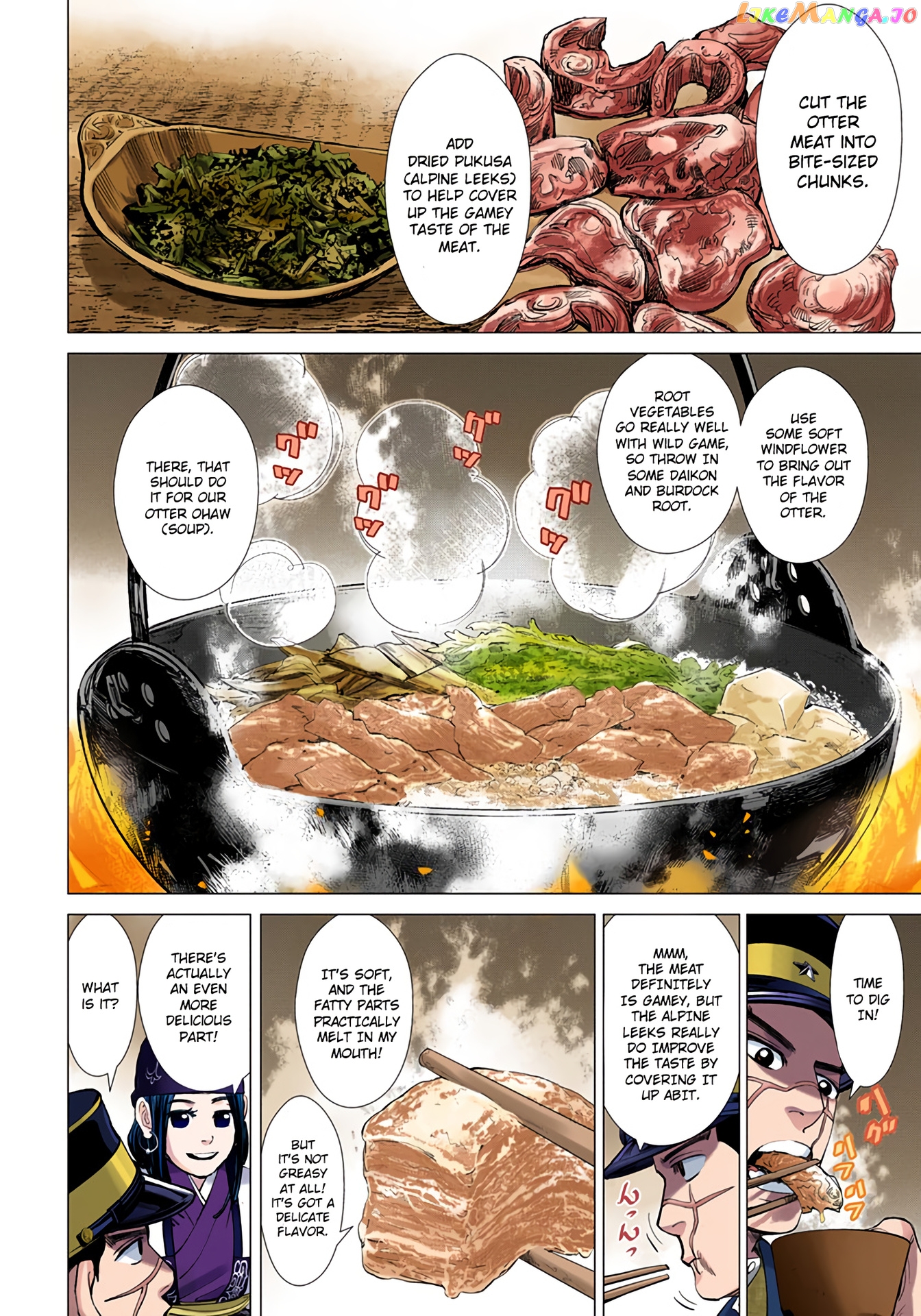 Golden Kamuy - Digital Colored Comics chapter 14 - page 4