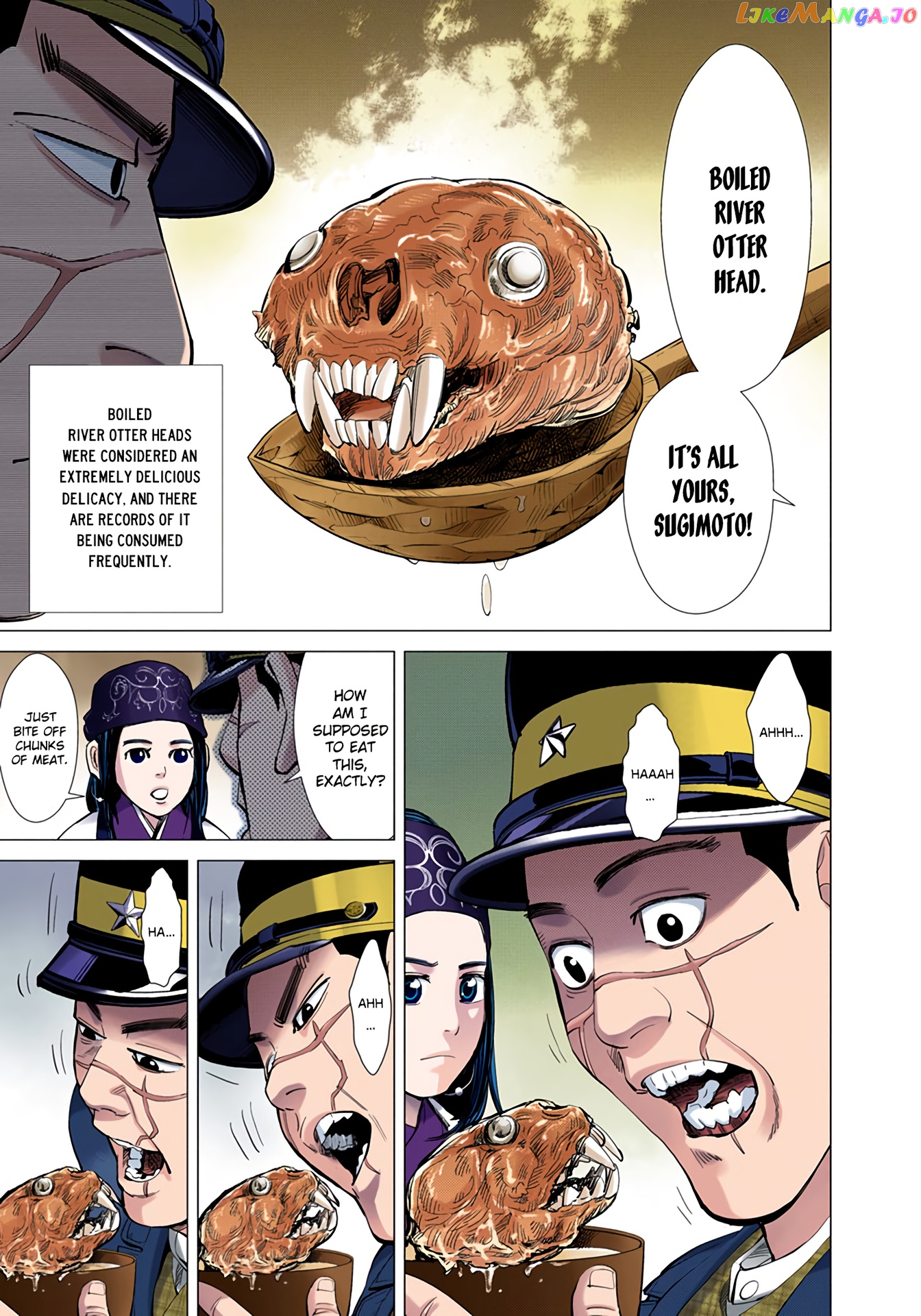 Golden Kamuy - Digital Colored Comics chapter 14 - page 5