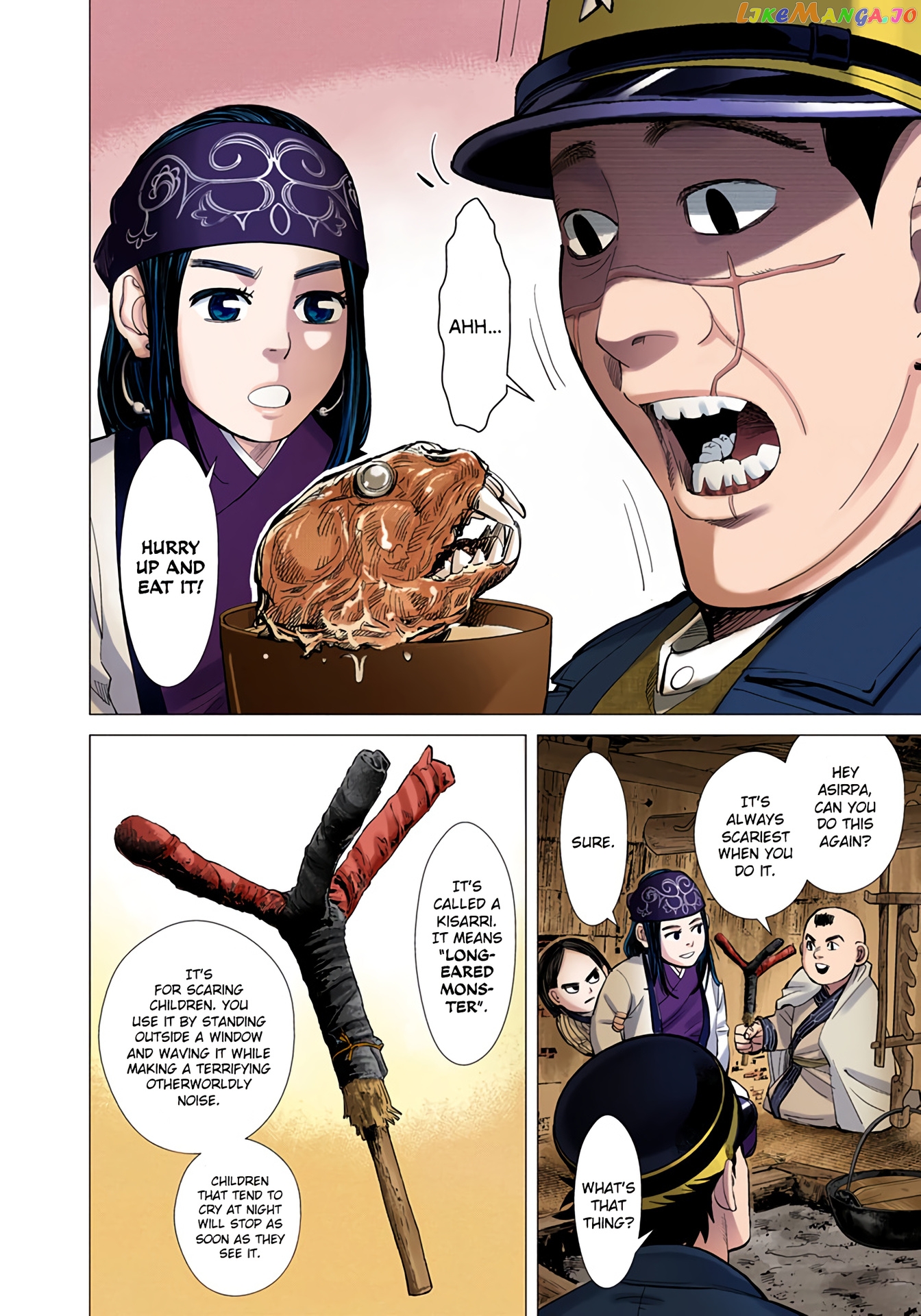 Golden Kamuy - Digital Colored Comics chapter 14 - page 6