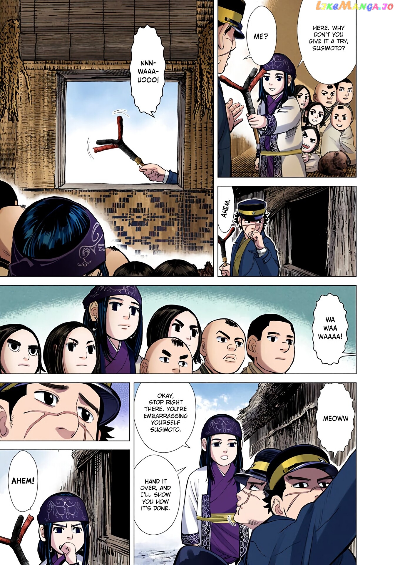 Golden Kamuy - Digital Colored Comics chapter 14 - page 7