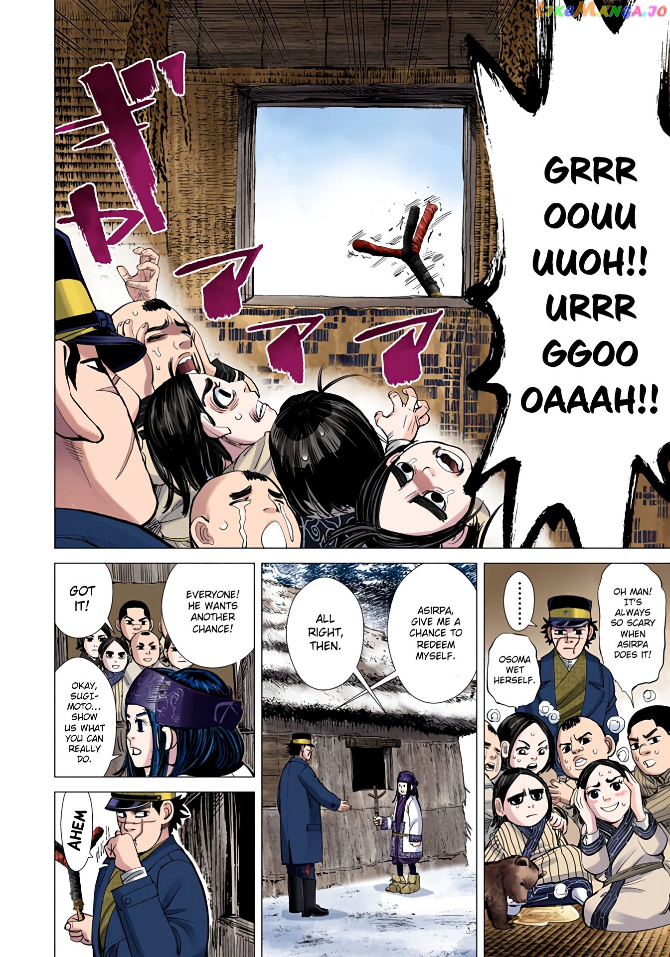 Golden Kamuy - Digital Colored Comics chapter 14 - page 8