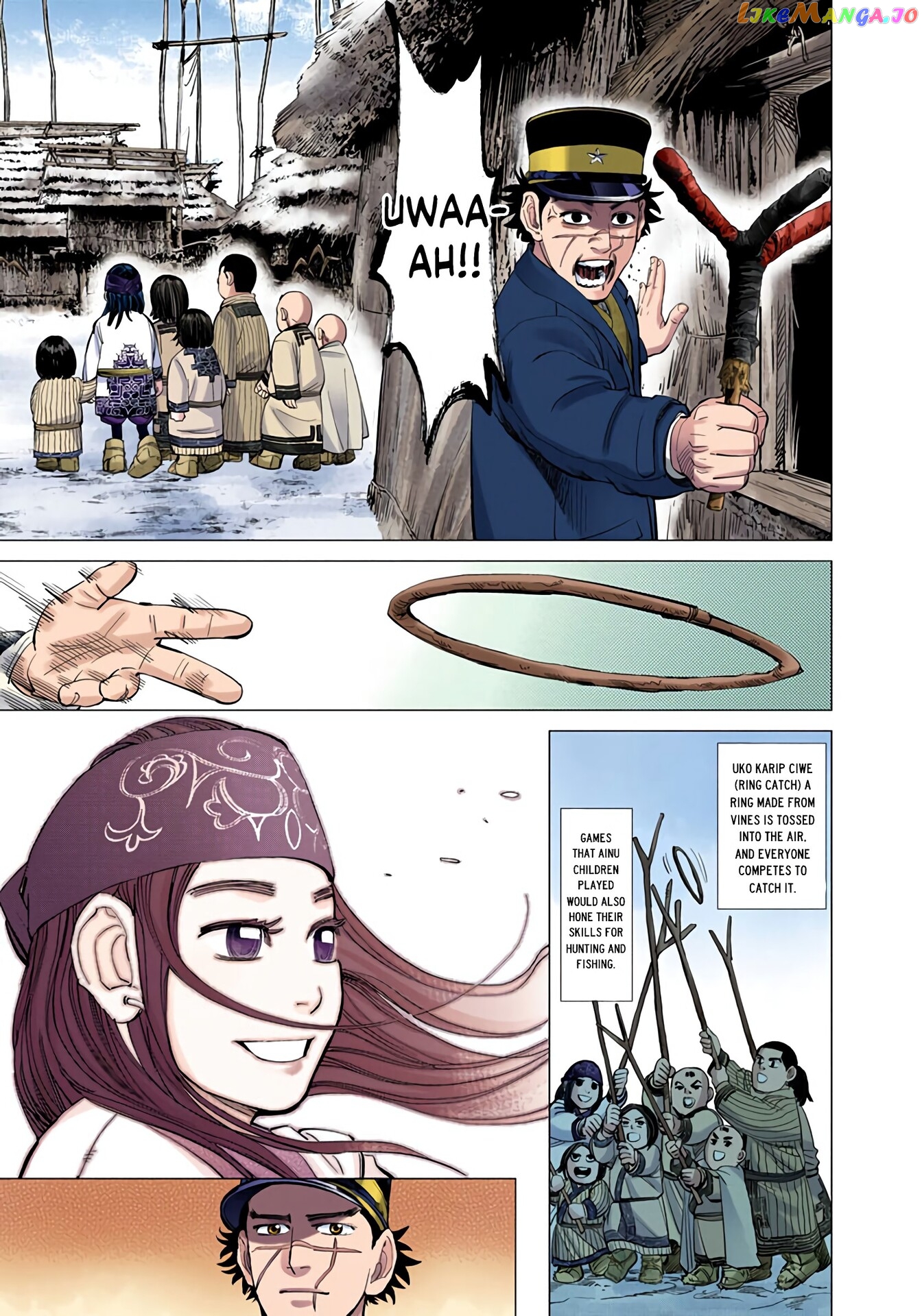 Golden Kamuy - Digital Colored Comics chapter 14 - page 9