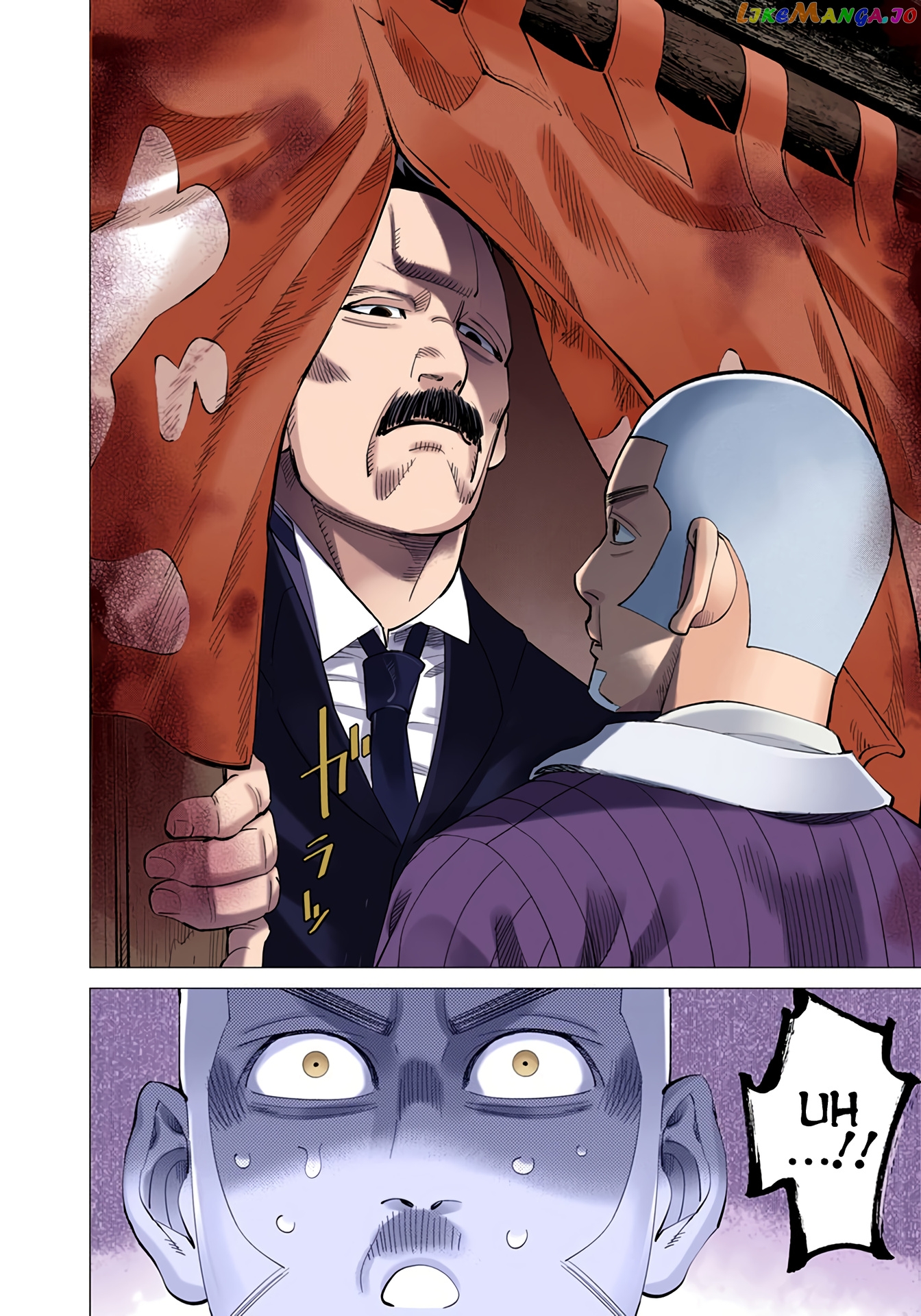Golden Kamuy - Digital Colored Comics chapter 33 - page 7