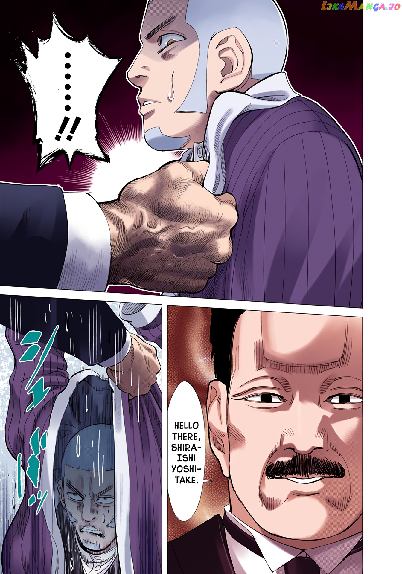 Golden Kamuy - Digital Colored Comics chapter 33 - page 8