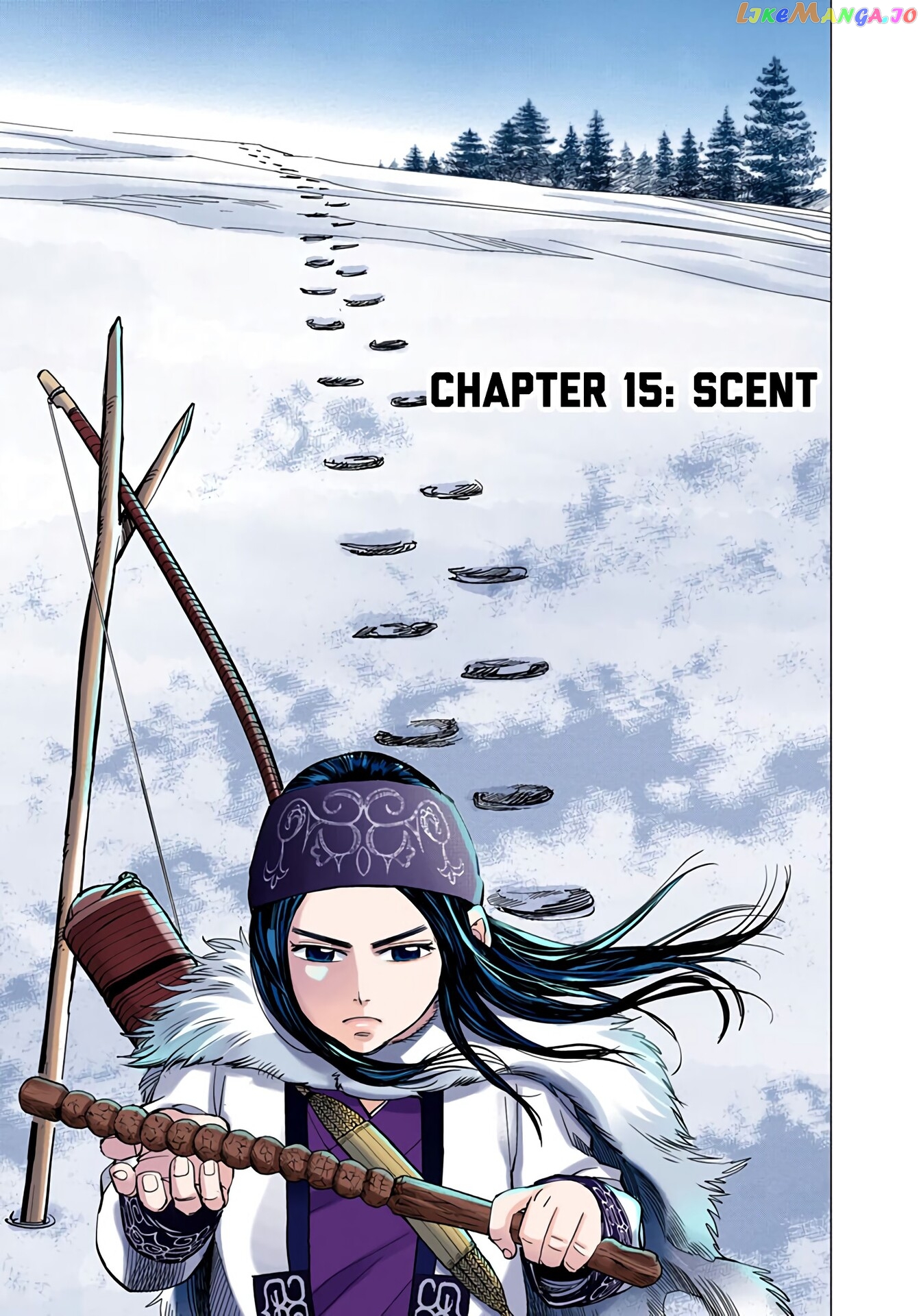 Golden Kamuy - Digital Colored Comics chapter 15 - page 1