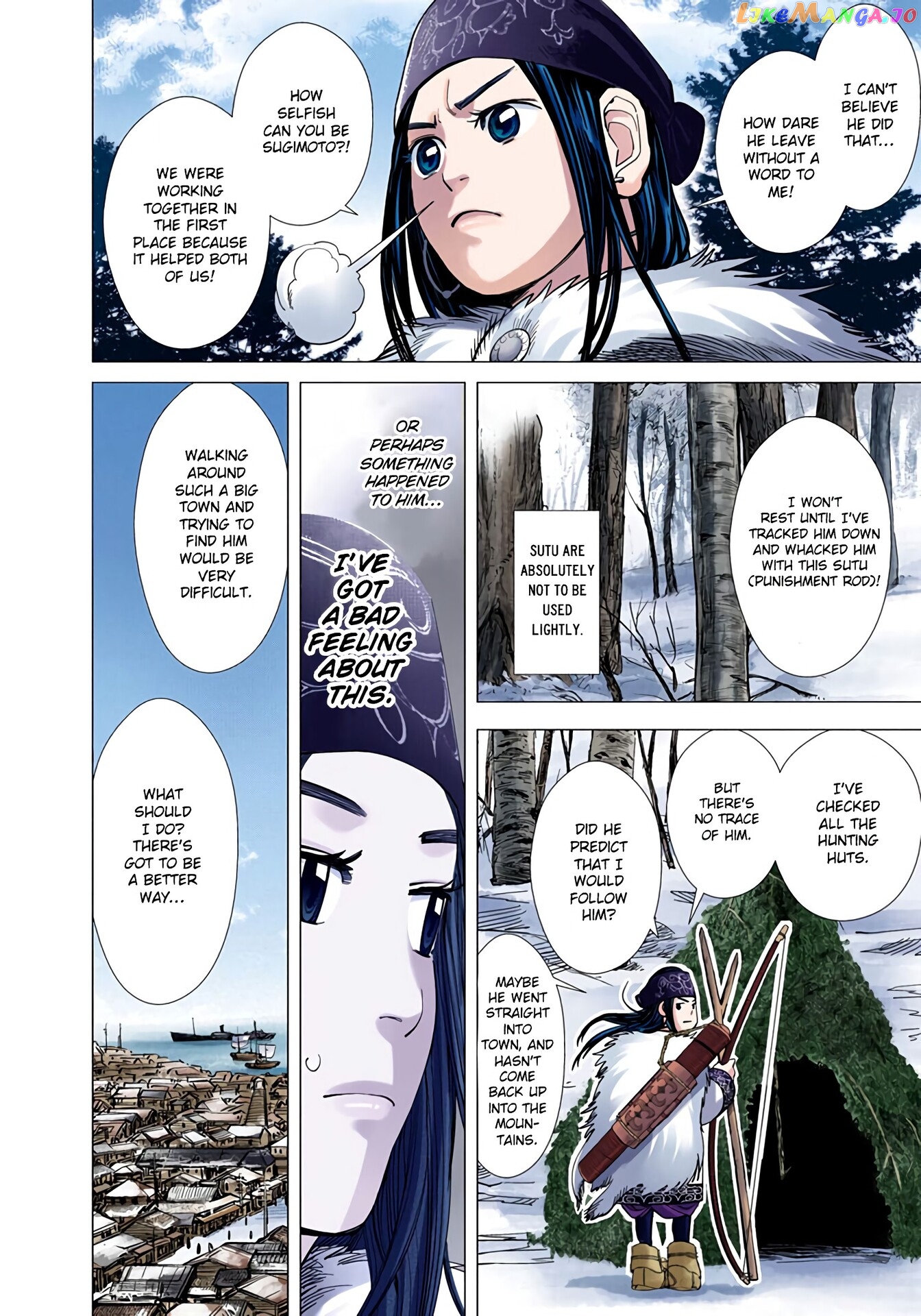 Golden Kamuy - Digital Colored Comics chapter 15 - page 2