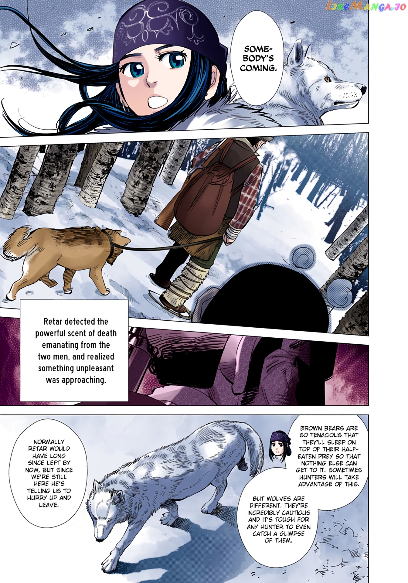 Golden Kamuy - Digital Colored Comics chapter 25 - page 4