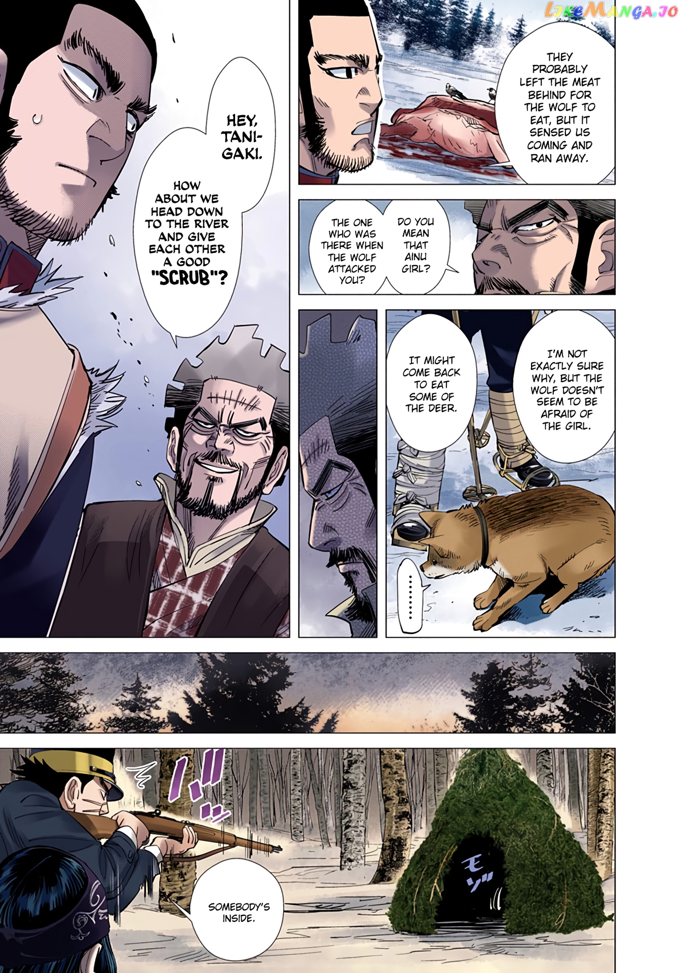 Golden Kamuy - Digital Colored Comics chapter 25 - page 7