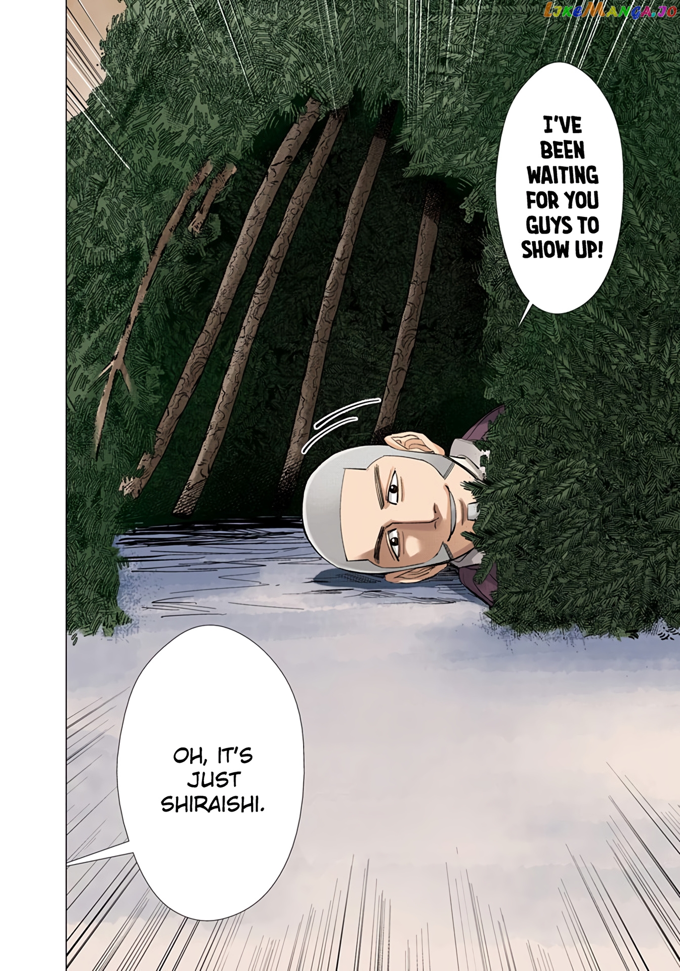 Golden Kamuy - Digital Colored Comics chapter 25 - page 8