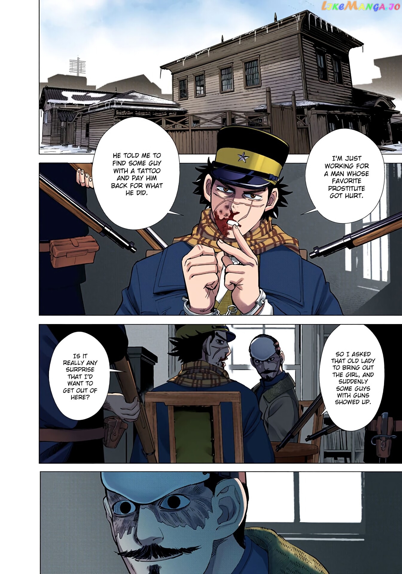 Golden Kamuy - Digital Colored Comics chapter 16 - page 4