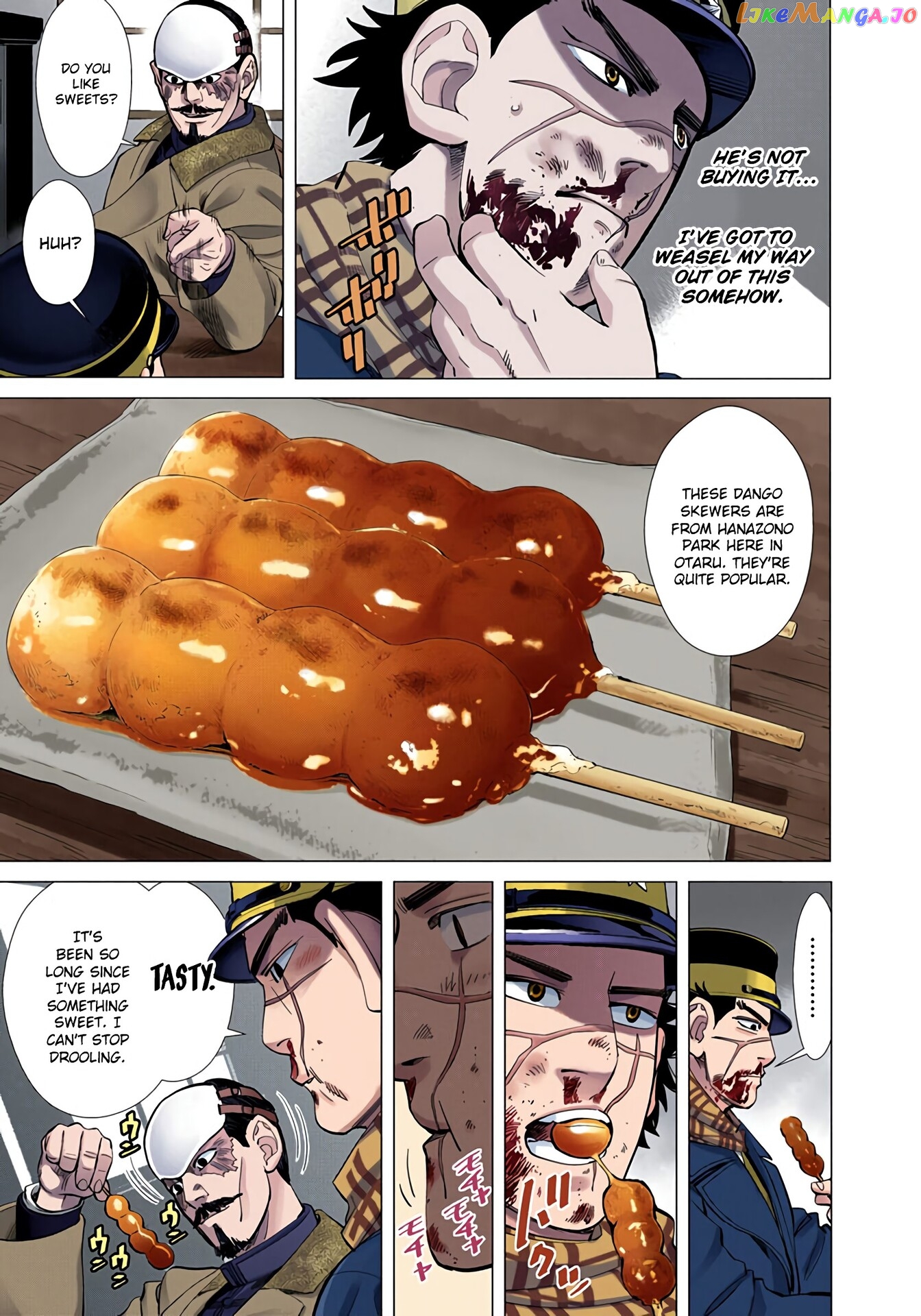 Golden Kamuy - Digital Colored Comics chapter 16 - page 5