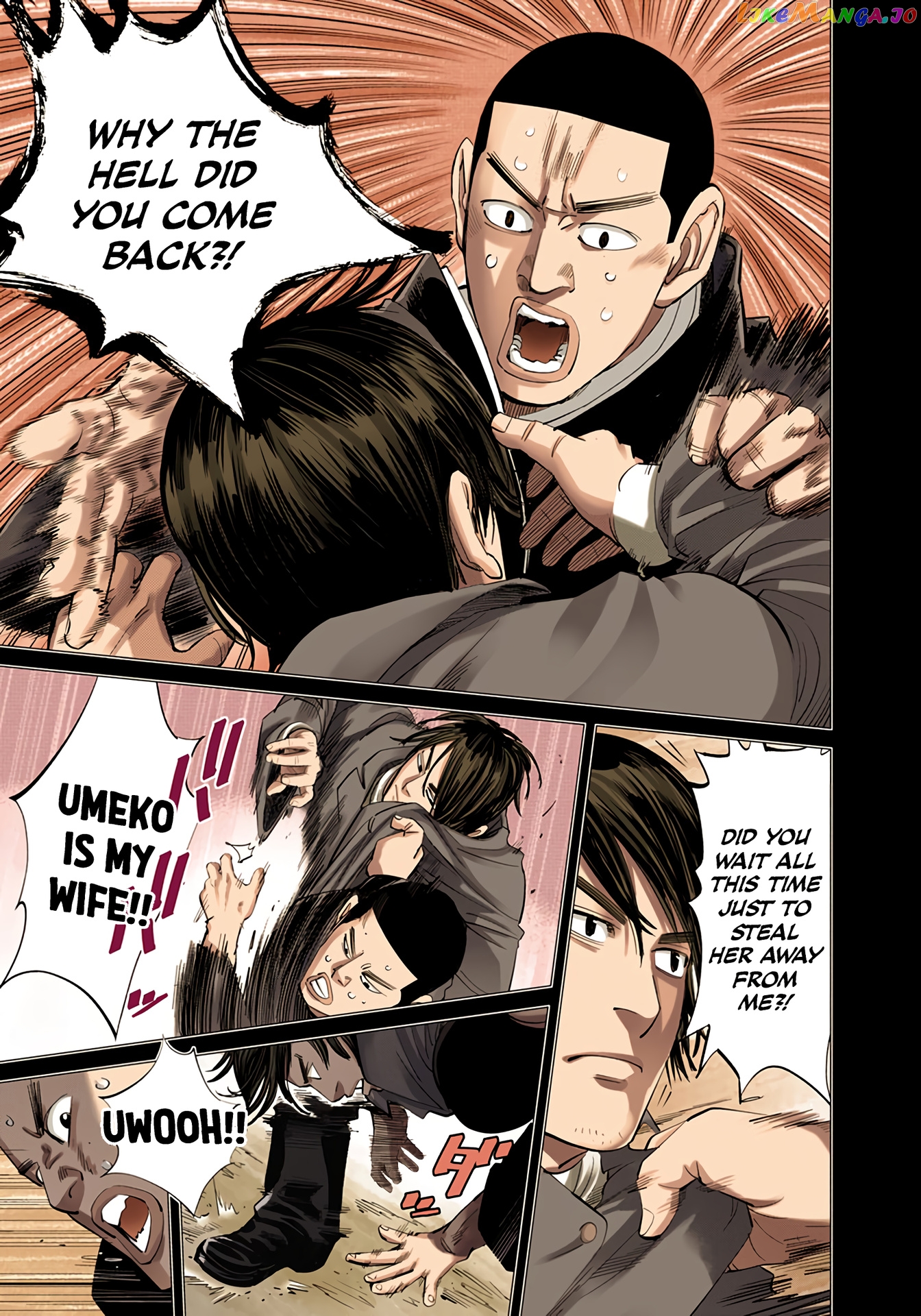 Golden Kamuy - Digital Colored Comics chapter 35 - page 7