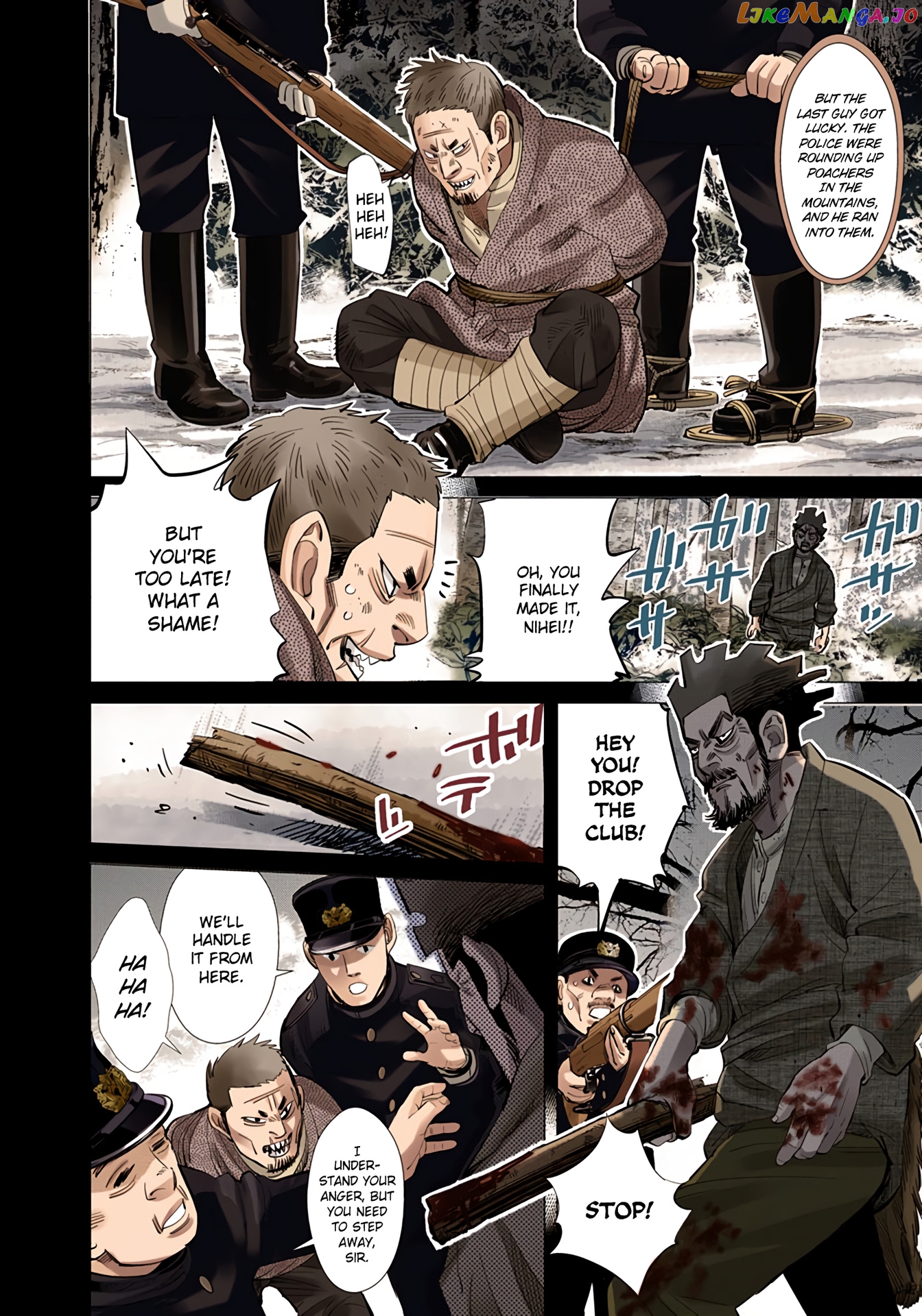 Golden Kamuy - Digital Colored Comics chapter 26 - page 9