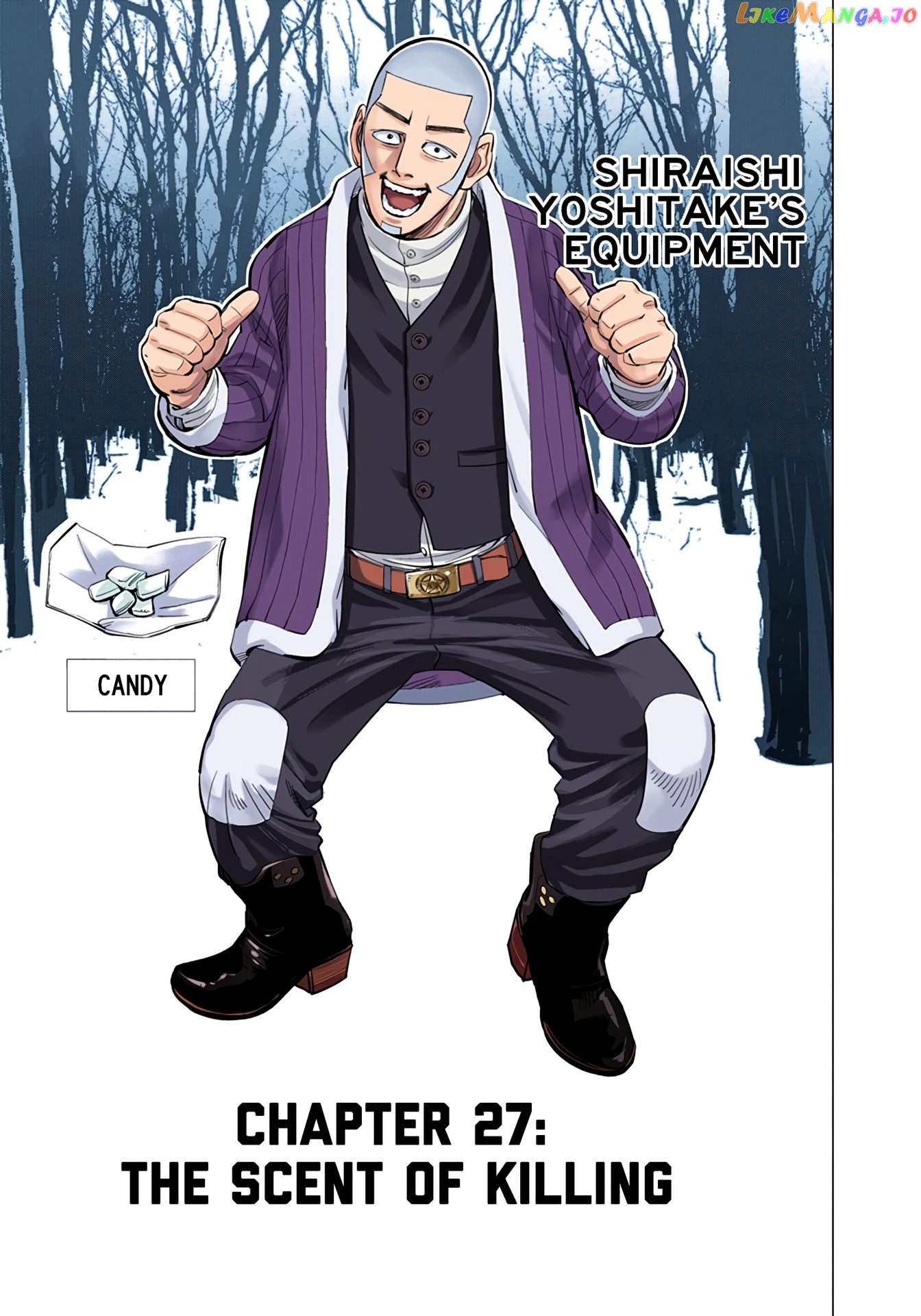 Golden Kamuy - Digital Colored Comics chapter 27 - page 1