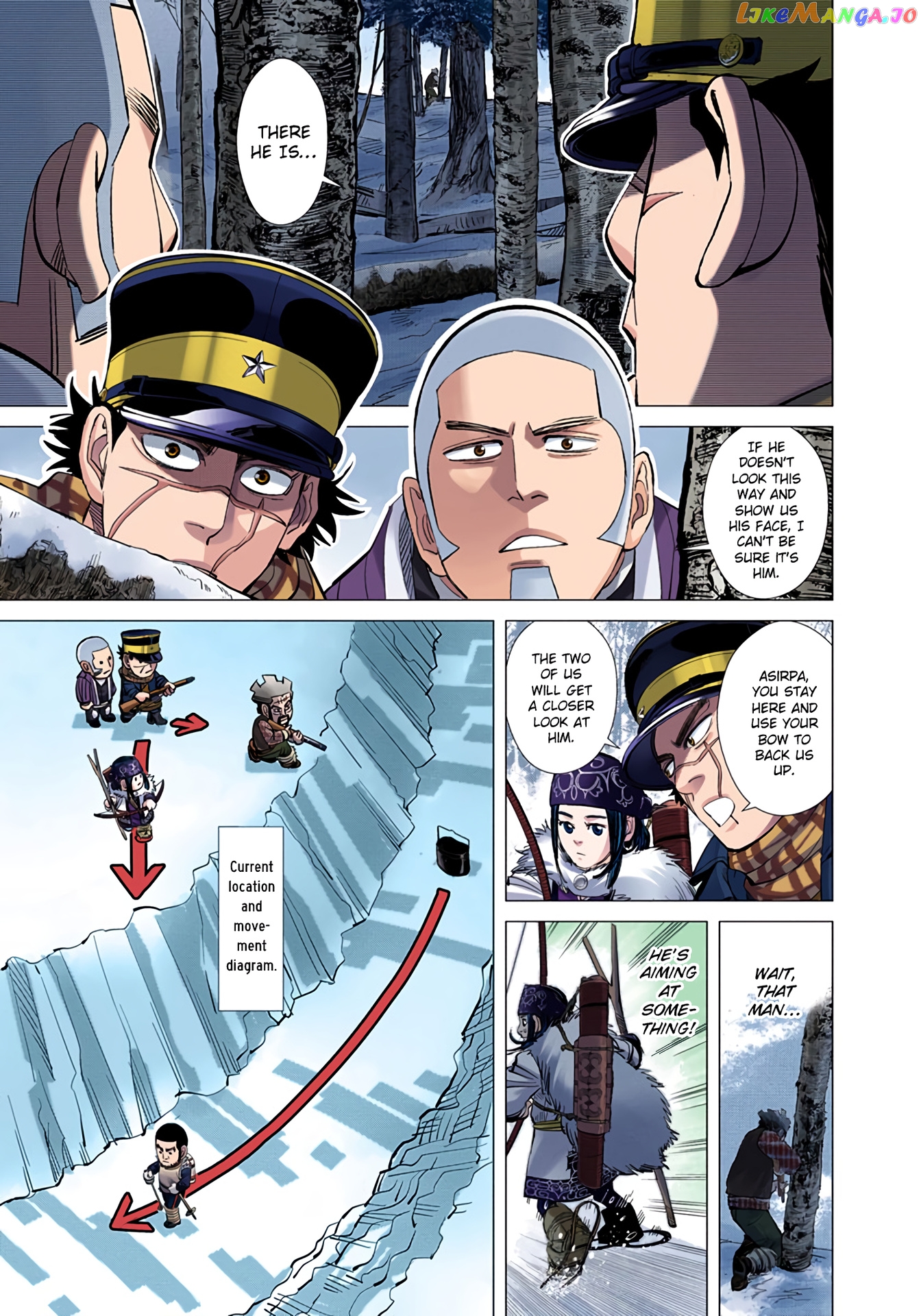 Golden Kamuy - Digital Colored Comics chapter 27 - page 9