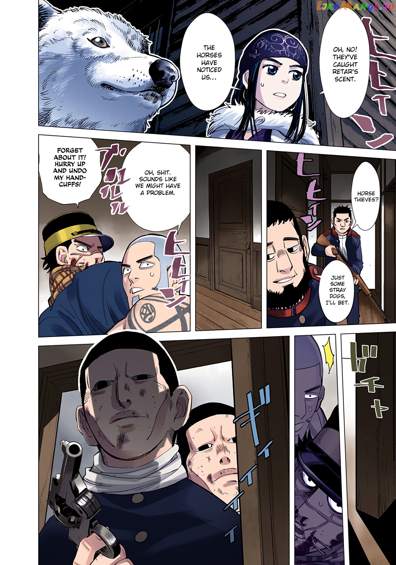 Golden Kamuy - Digital Colored Comics chapter 18 - page 16