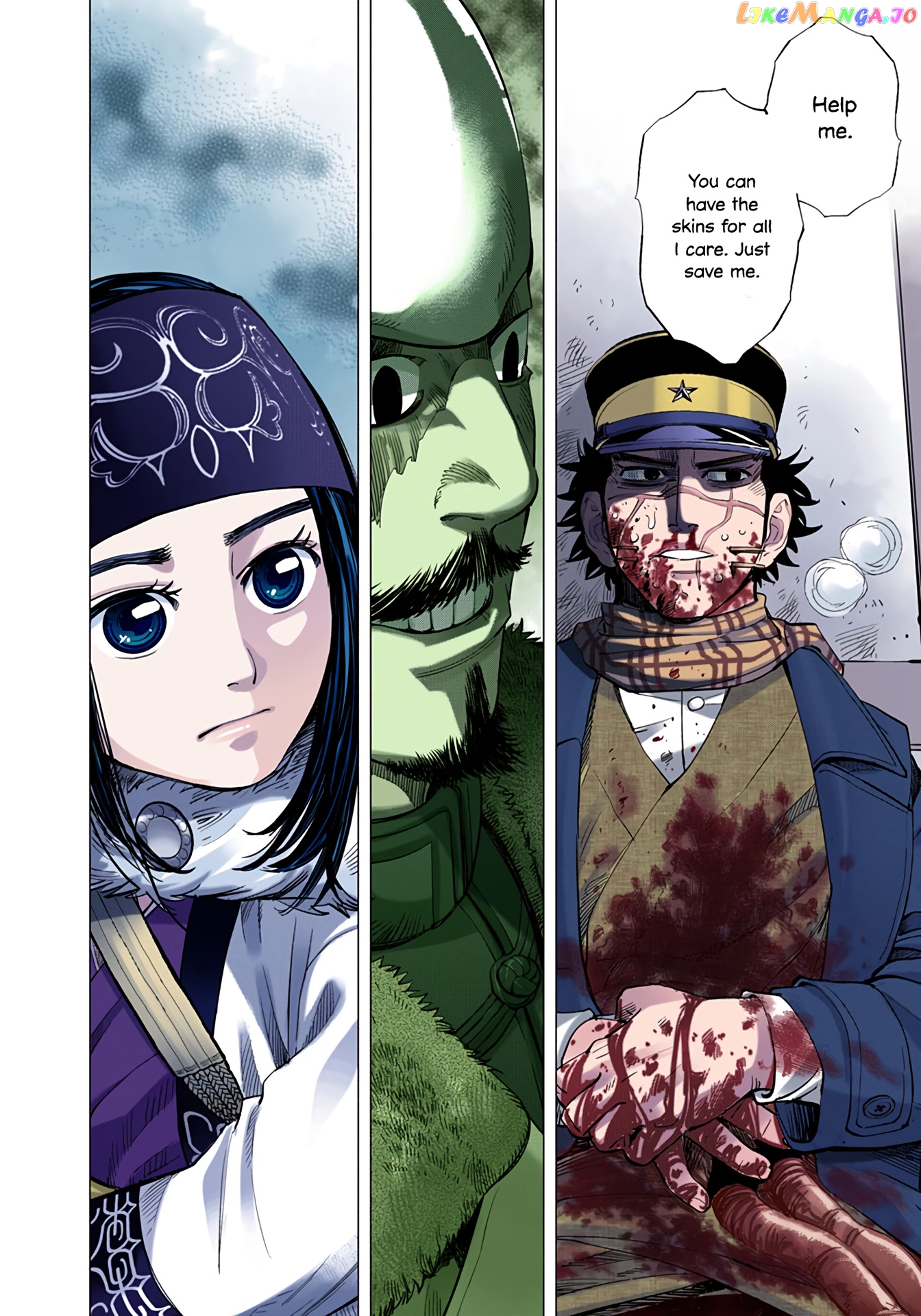 Golden Kamuy - Digital Colored Comics chapter 18 - page 21