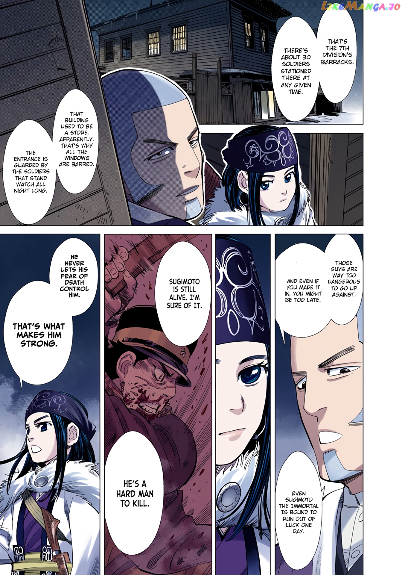 Golden Kamuy - Digital Colored Comics chapter 18 - page 7