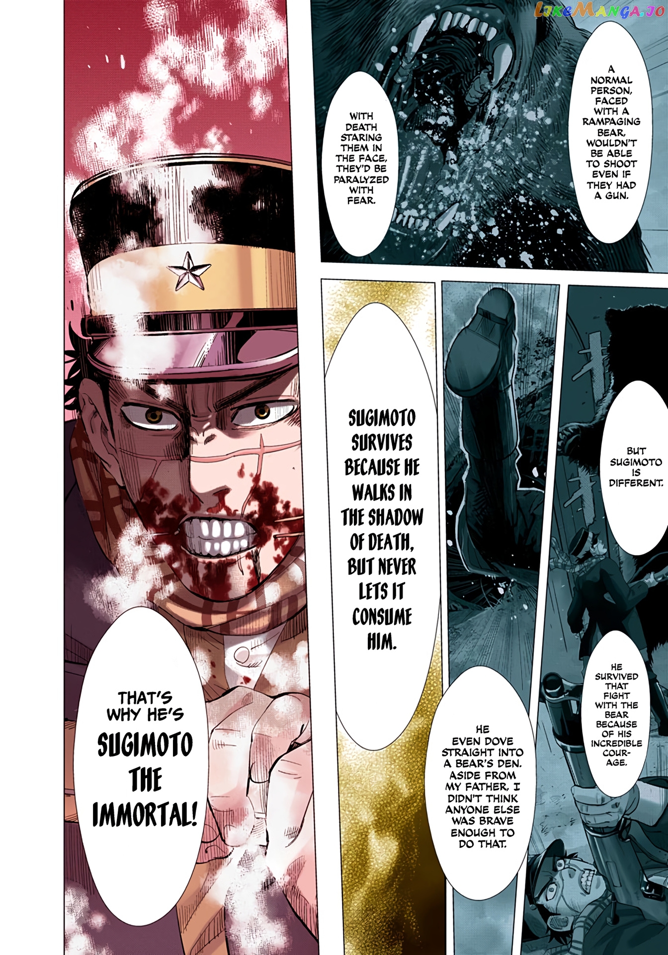 Golden Kamuy - Digital Colored Comics chapter 18 - page 8