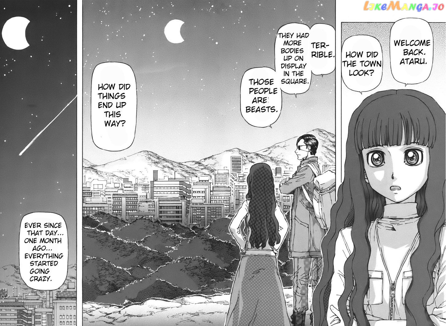 Arthur Pyuty Wa Yoru No Majo chapter 1 - page 2